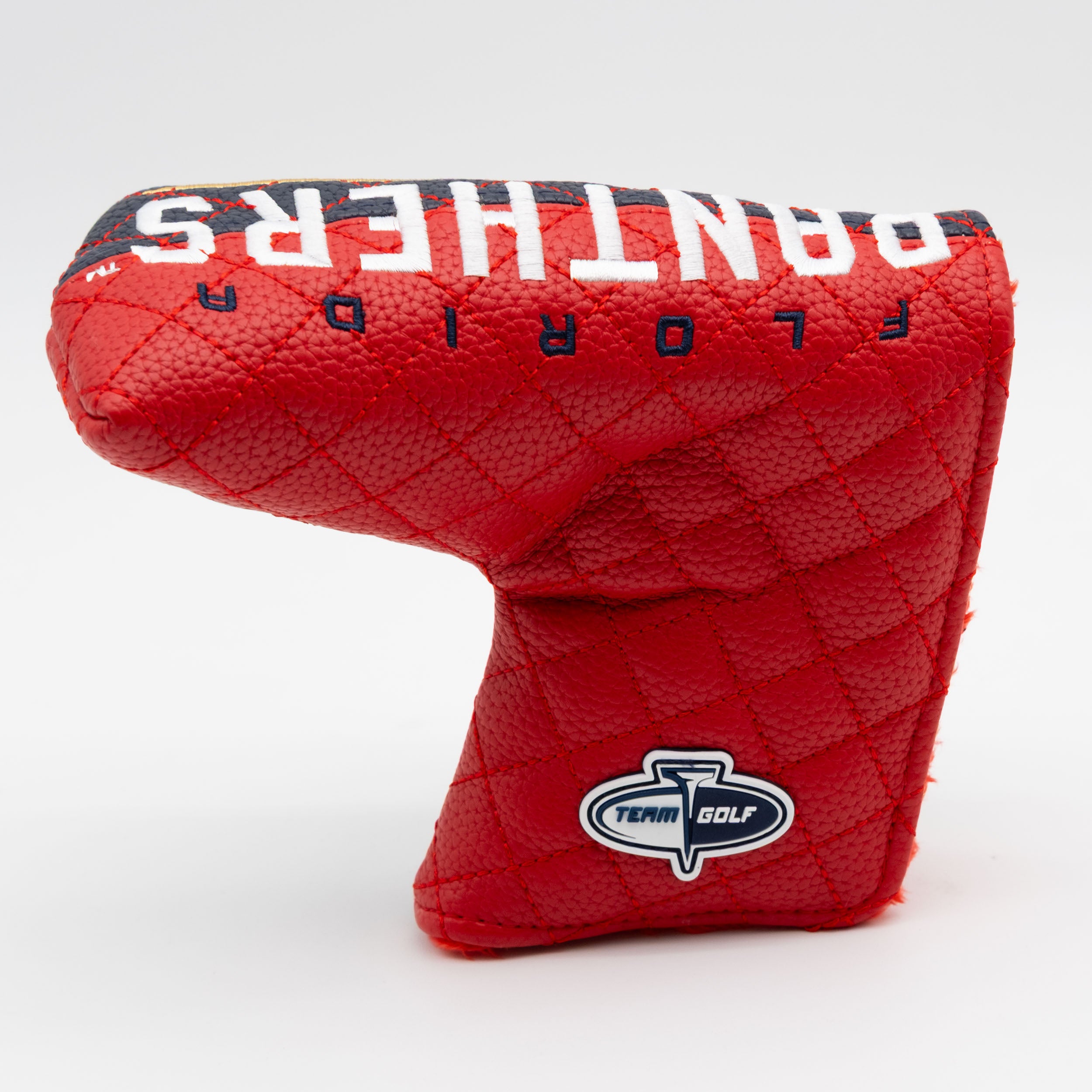 Florida Panthers Quited Blade Putter Cover (SPLIT)