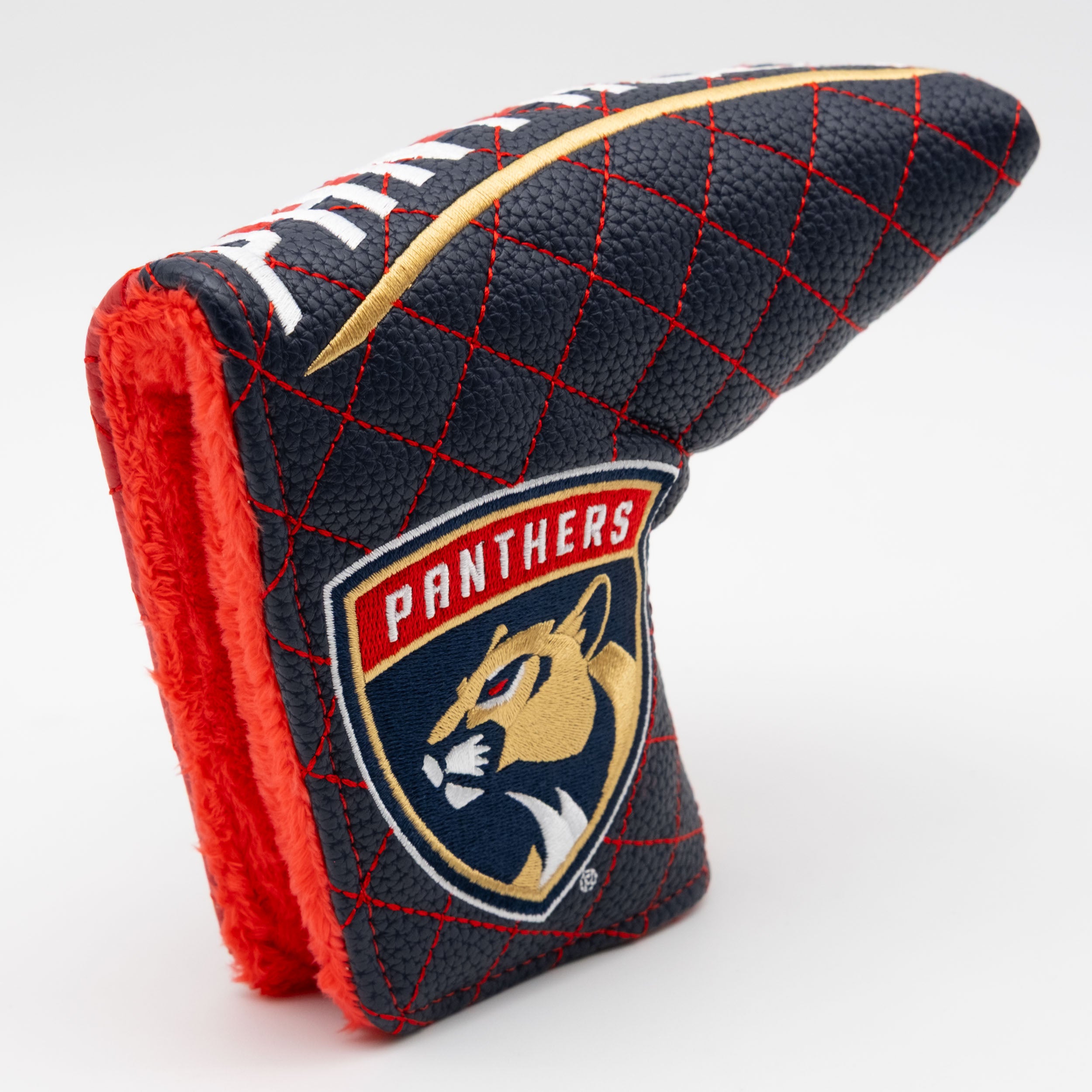 Florida Panthers Quited Blade Putter Cover (SPLIT)