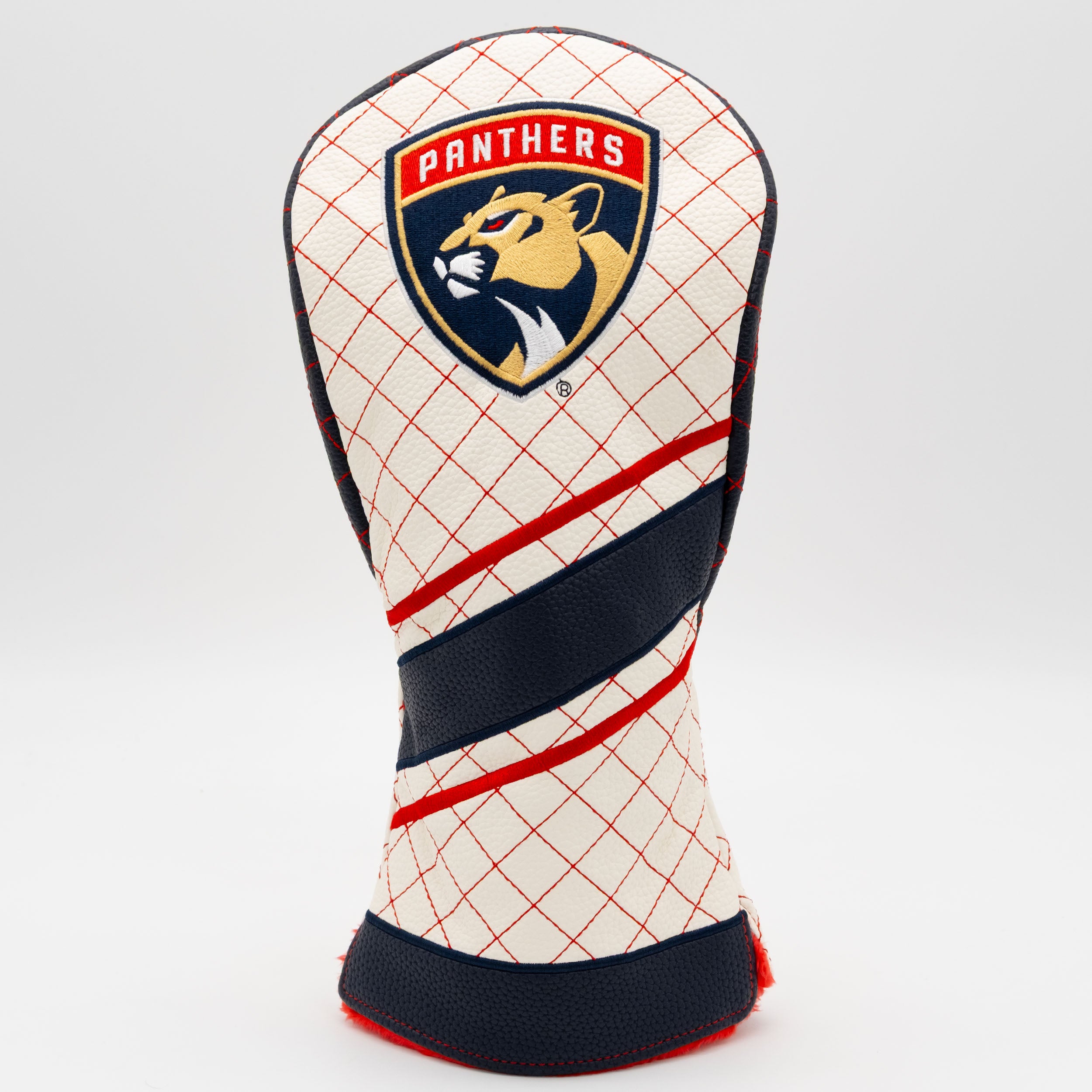 Florida Panthers Quilted Driver Headcover (STRIPED)