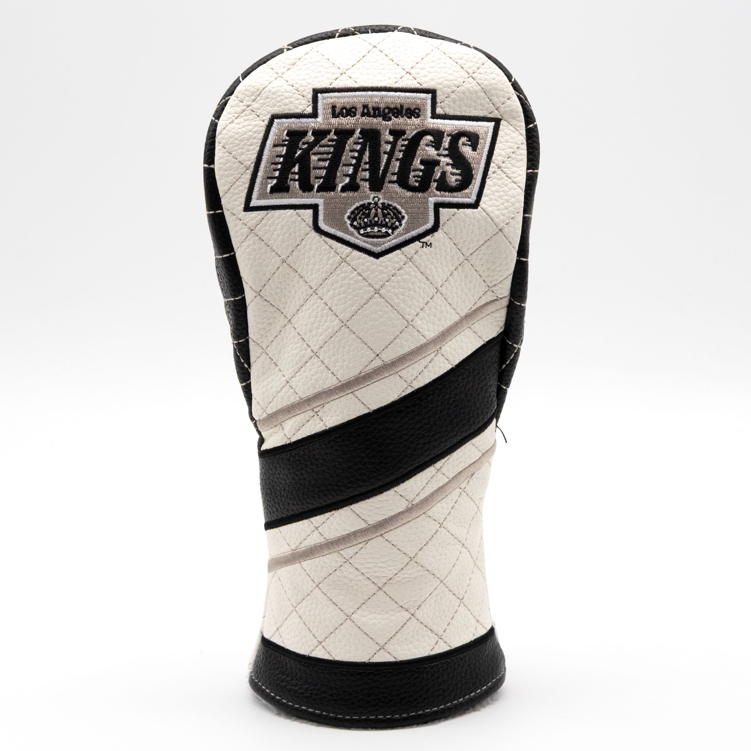 Los Angeles Kings Quilted Fairway Headcover (STRIPED)