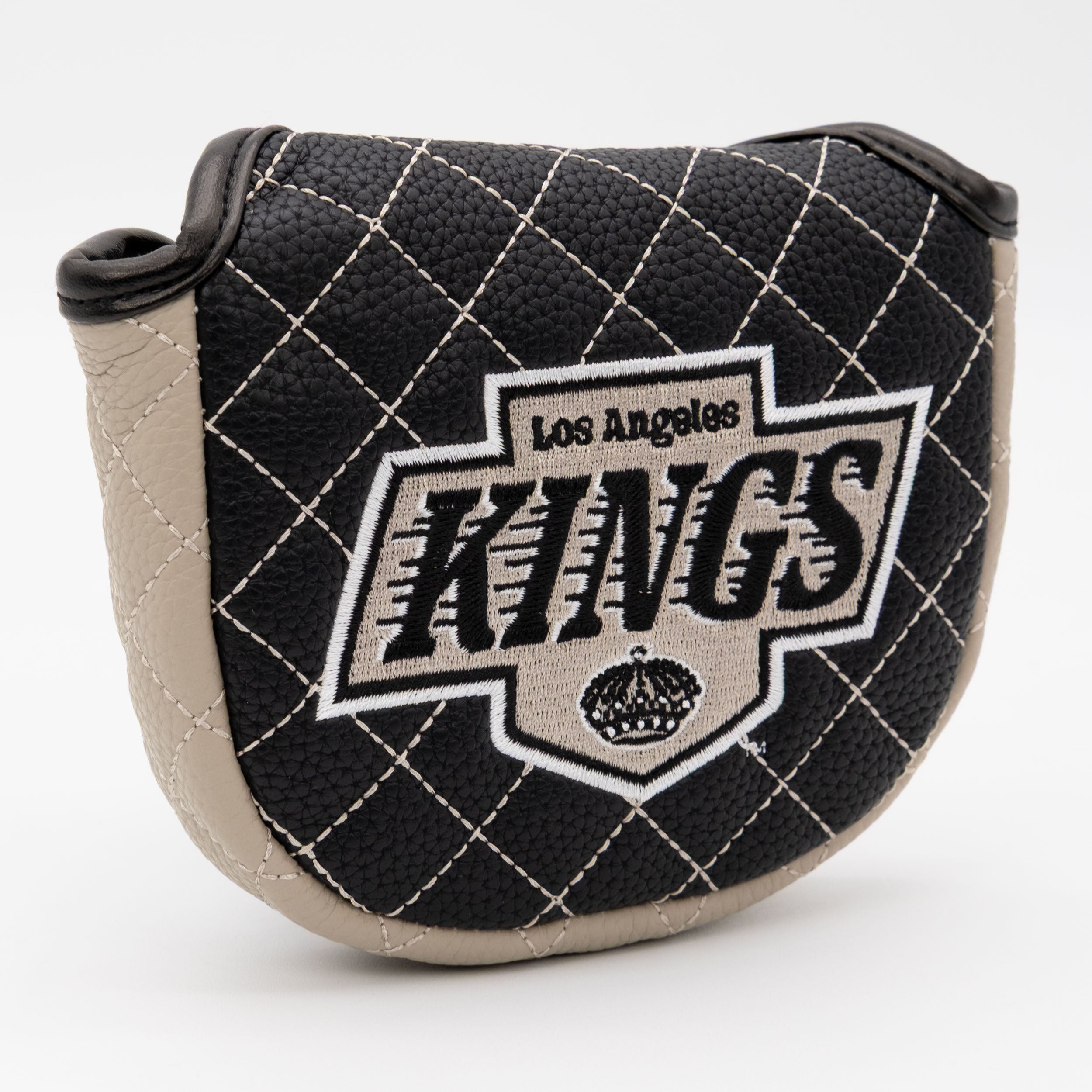 Los Angeles Kings Quilted Mallet Putter Cover (SOLID)
