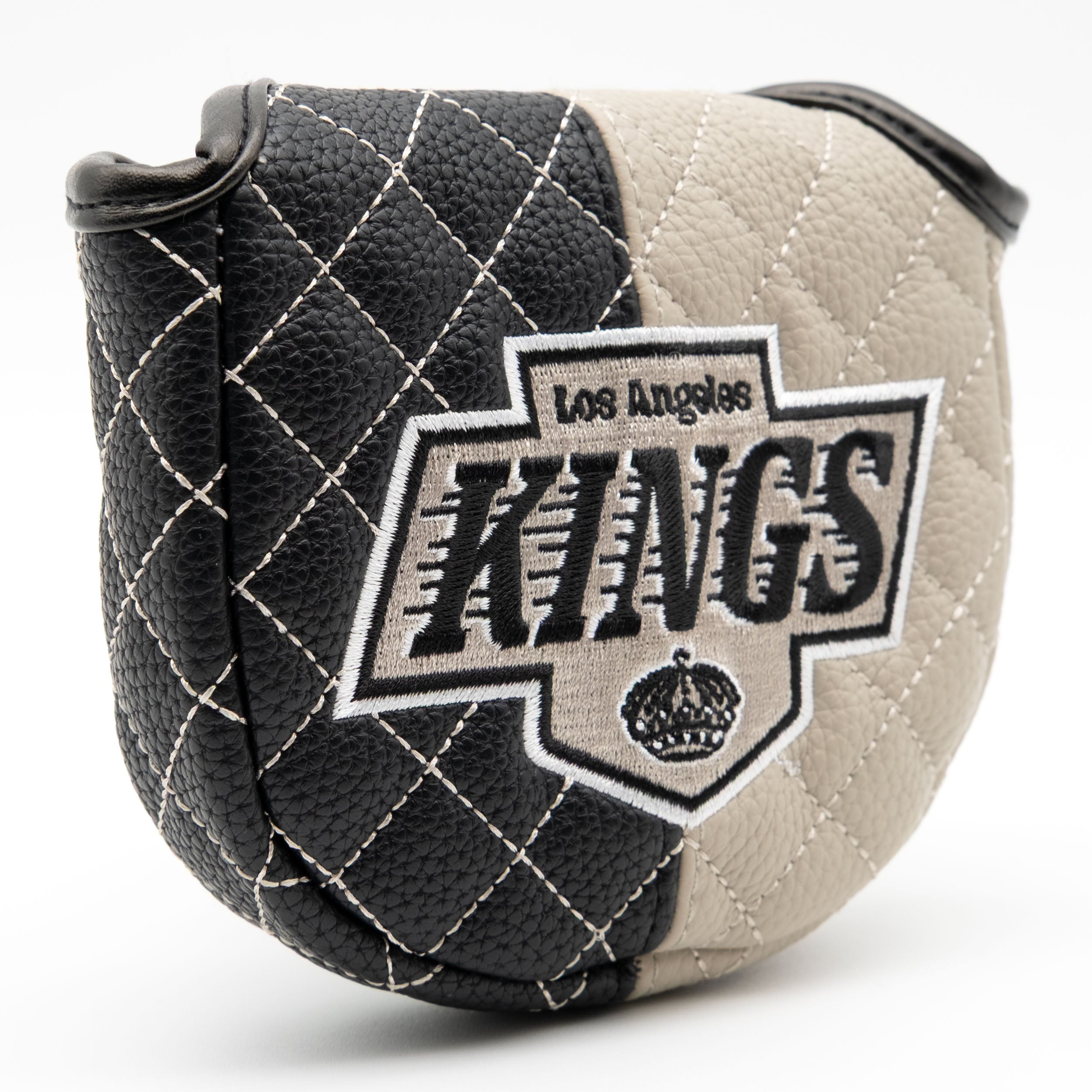 Los Angeles Kings Quilted Mallet Putter Cover (SPLIT)