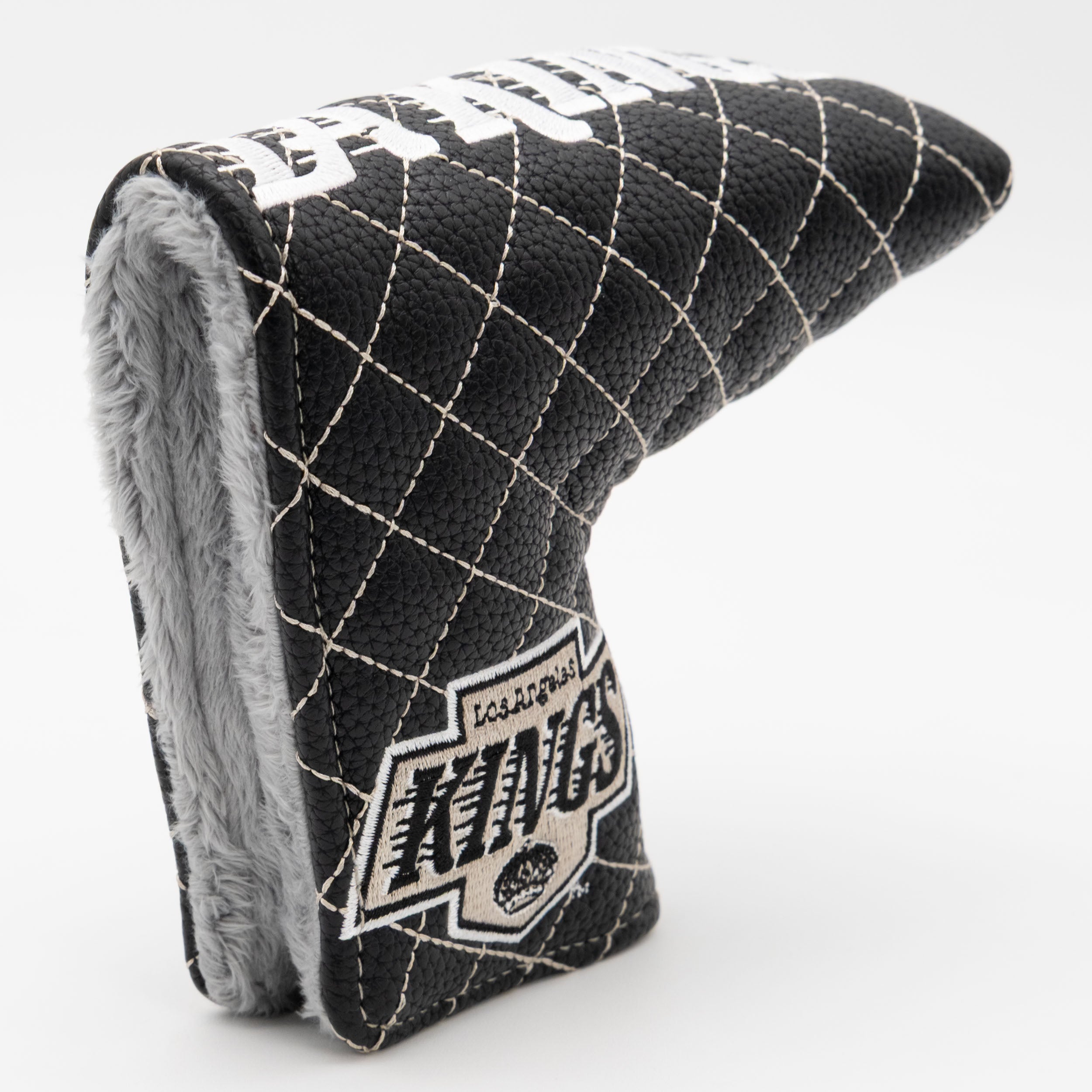 Minnesota Wild Quilted Mallet Putter Cover (SPLIT)