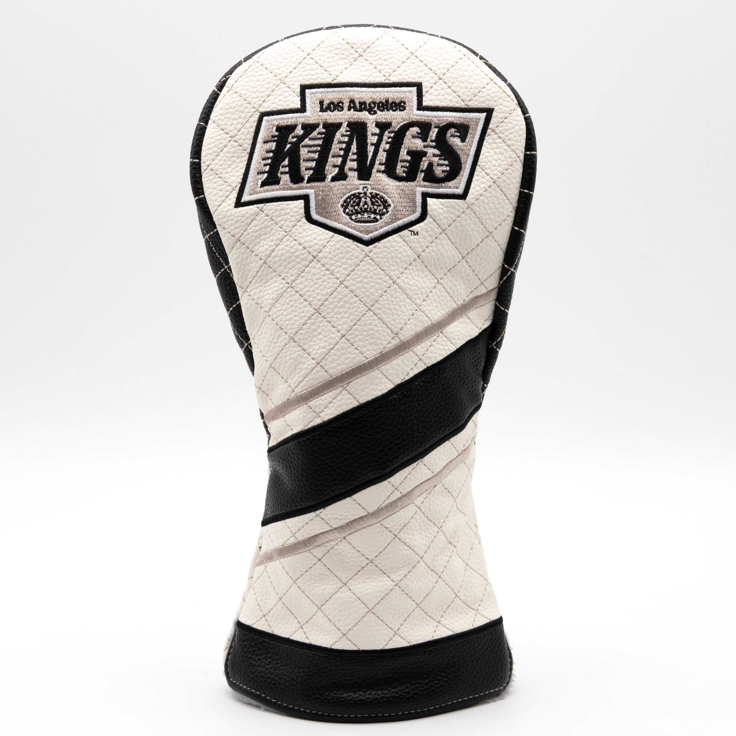 Los Angeles Kings Quilted Driver Headcover (STRIPED)