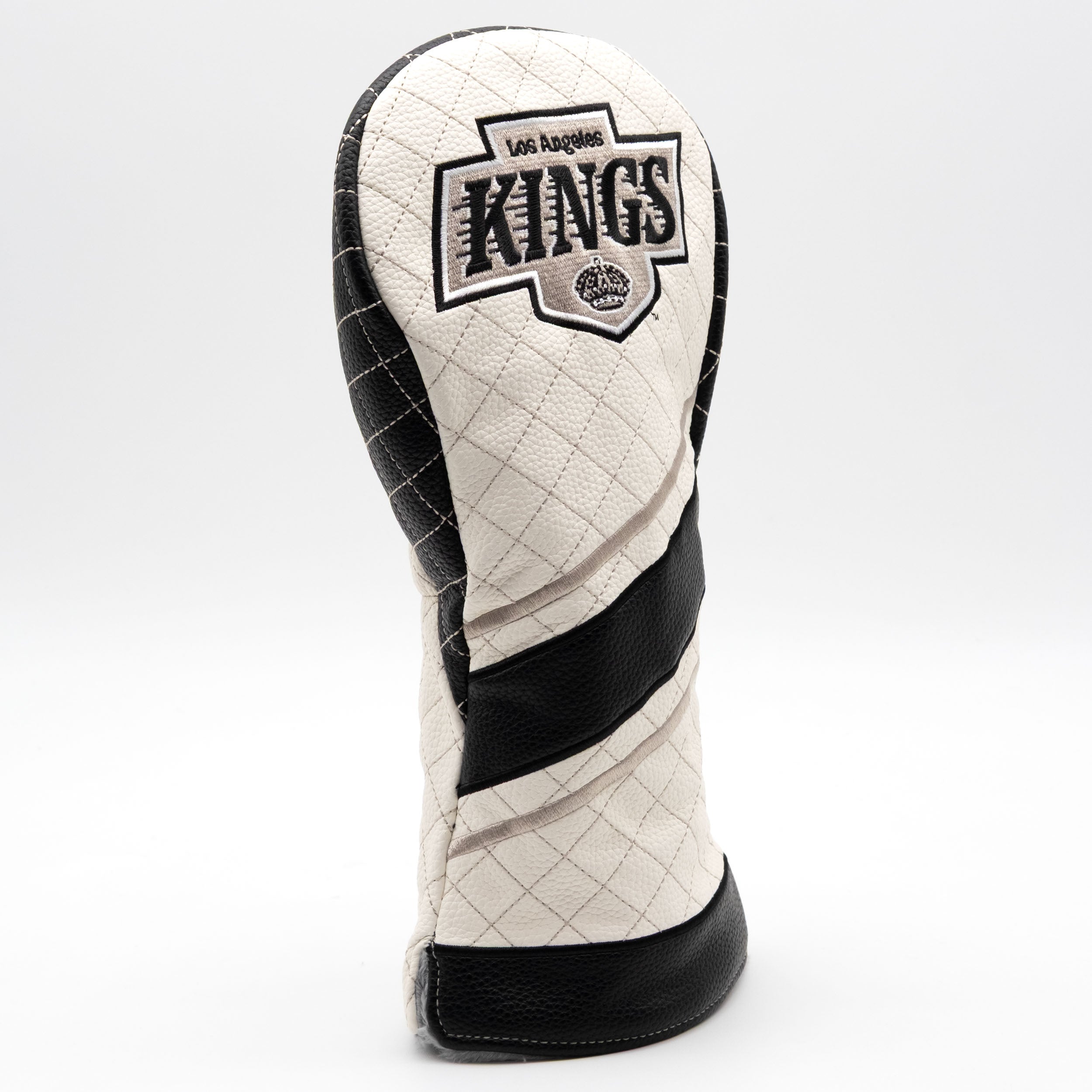 Los Angeles Kings Quilted Driver Headcover (STRIPED)