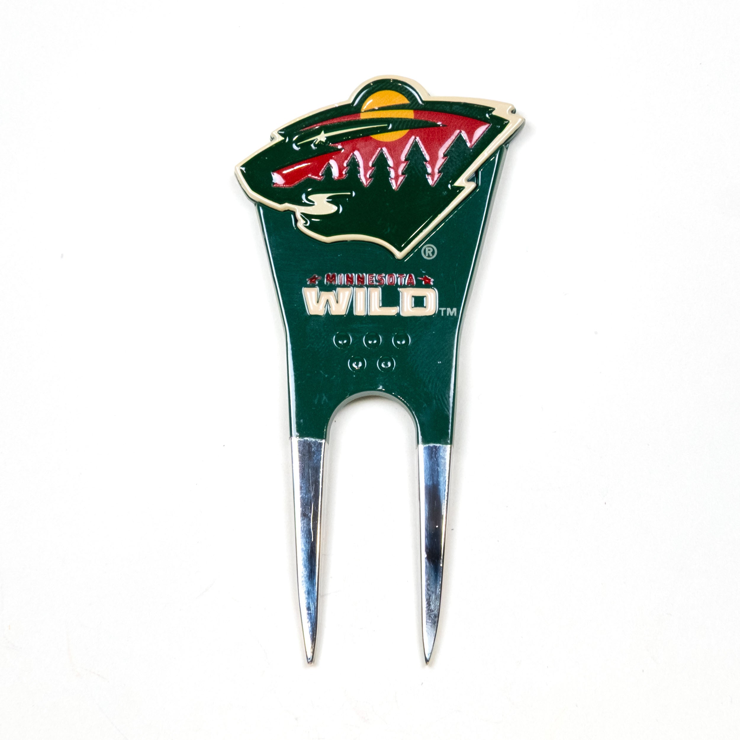 Minnesota Wild Custom Shaped Divot Tool