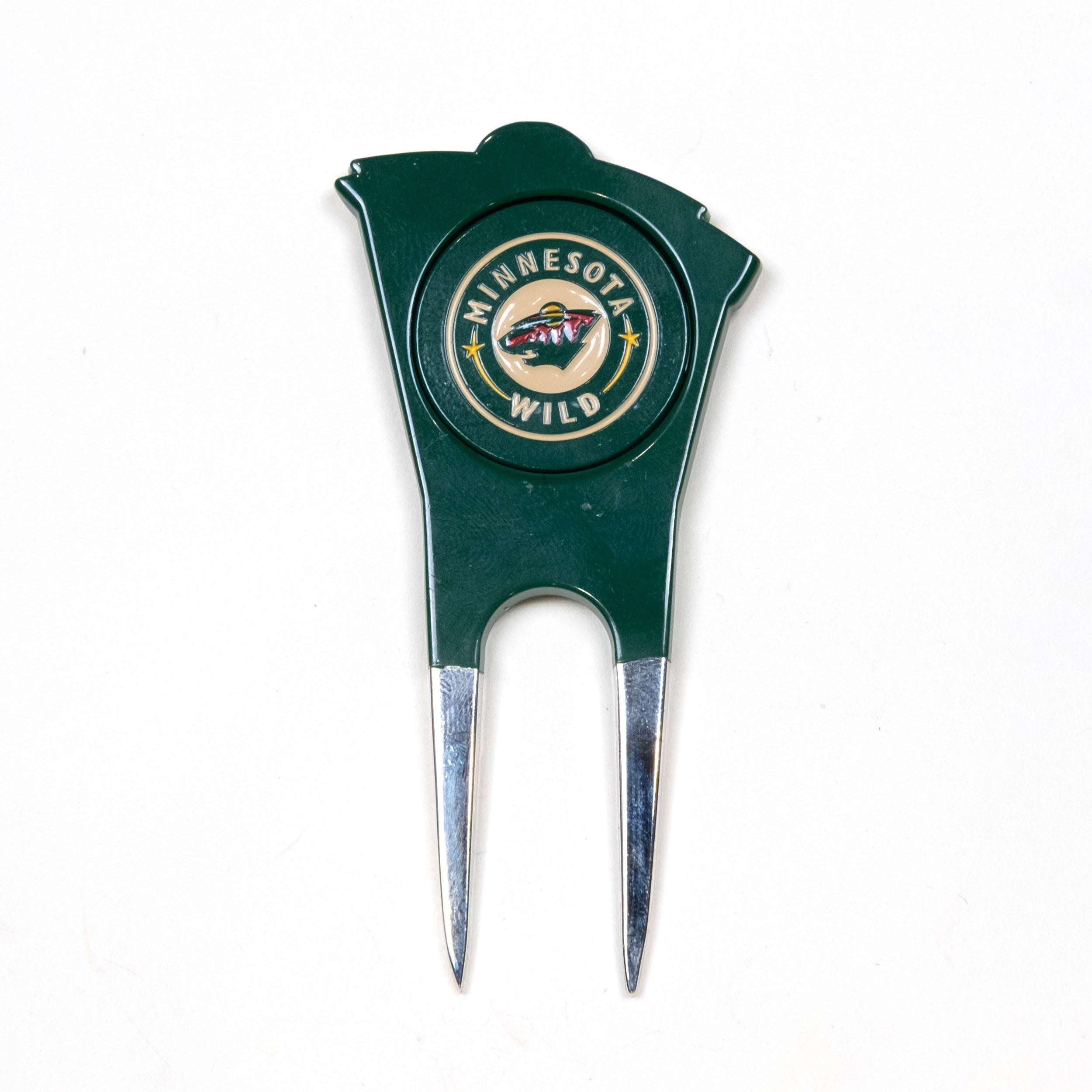 Minnesota Wild Custom Shaped Divot Tool