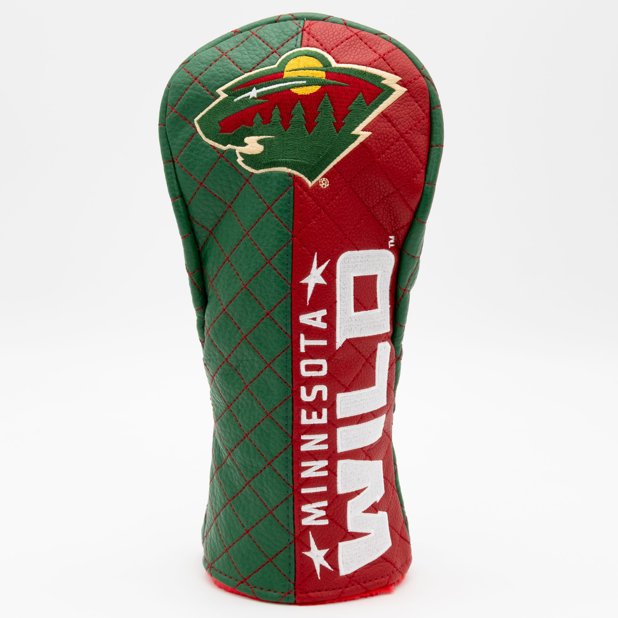 Minnesota Wild Quilted Fairway Headcover (SPLIT)