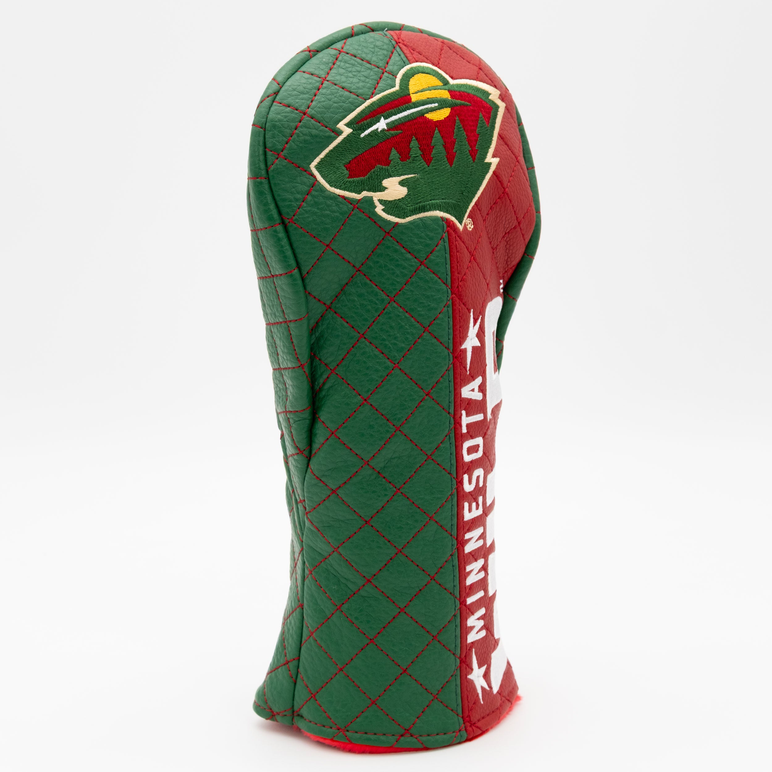 Minnesota Wild Quilted Fairway Headcover (SPLIT)