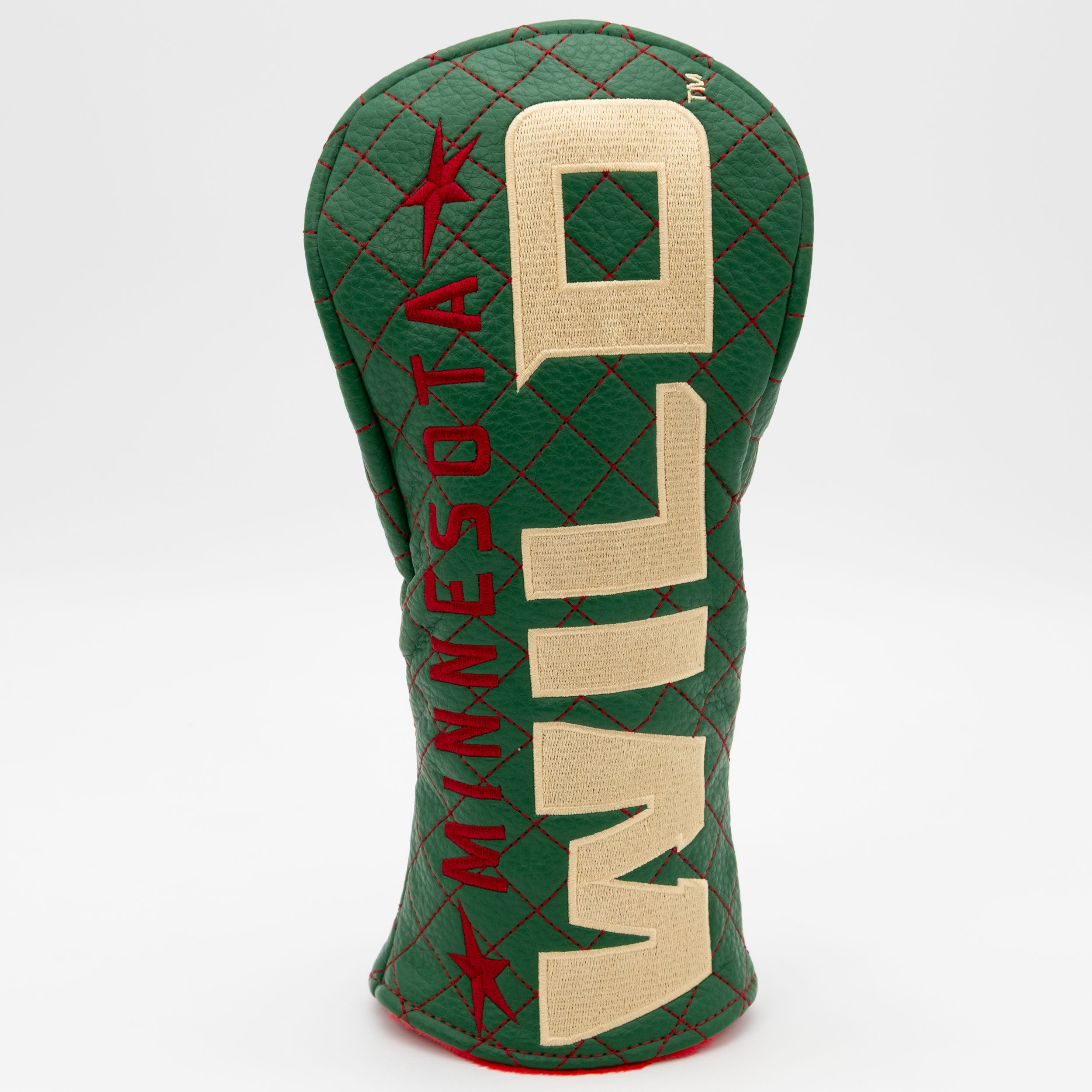 Minnesota Wild Quilted Fairway Headcover (SOLID)