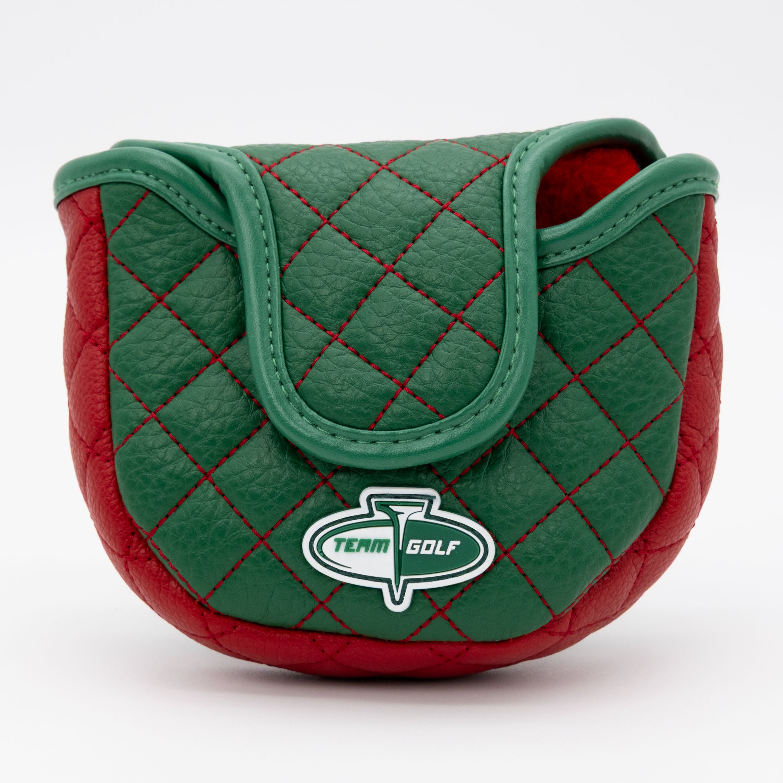 Minnesota Wild Quilted Mallet Putter Cover (SOLID)