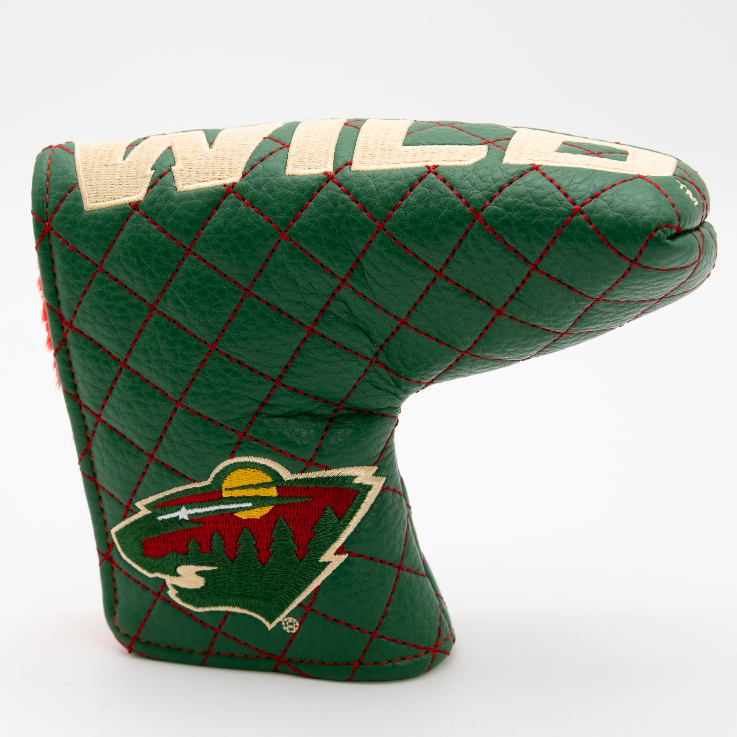 Minnesota Wild Quited Blade Putter Cover (SOLID)