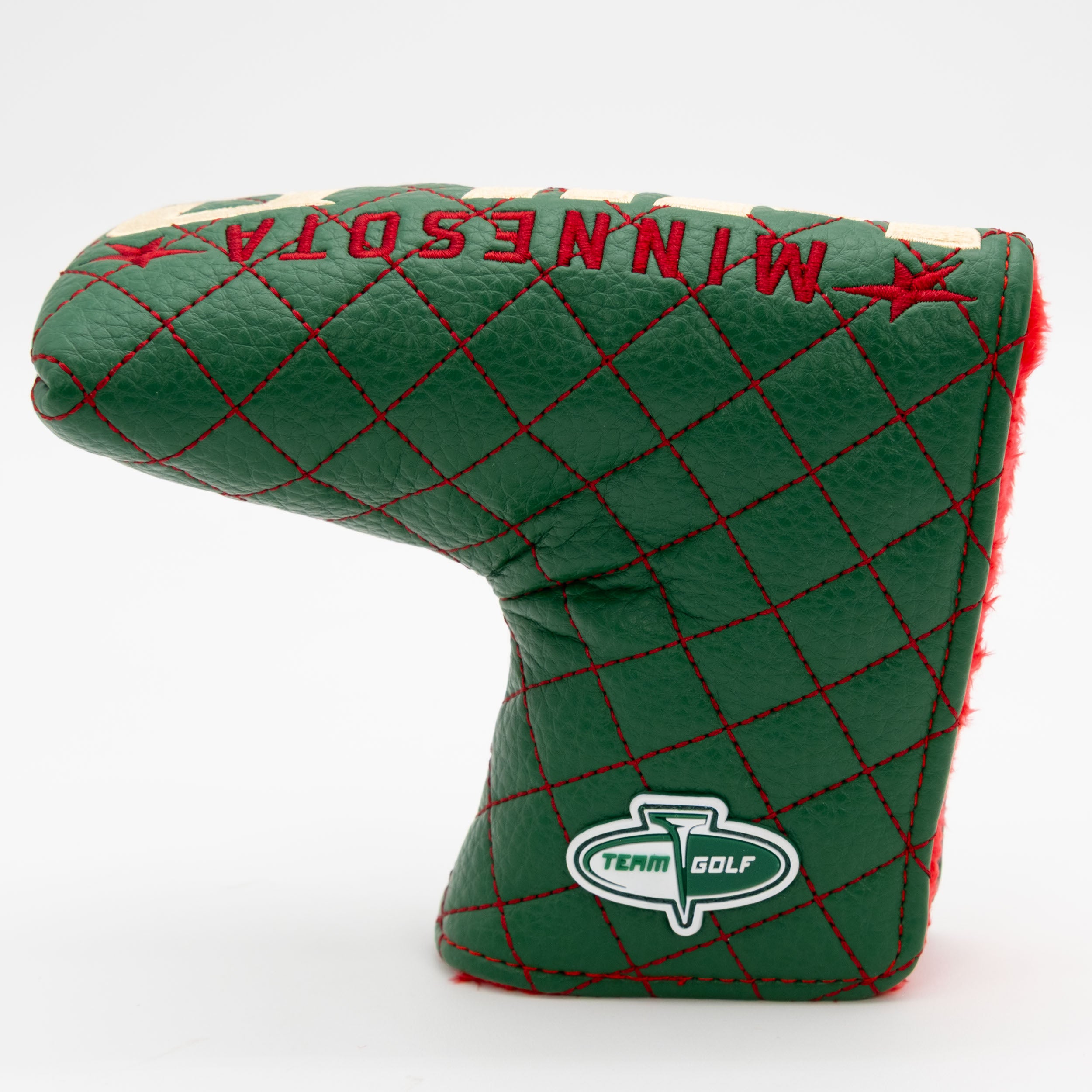 Minnesota Wild Quited Blade Putter Cover (SOLID)