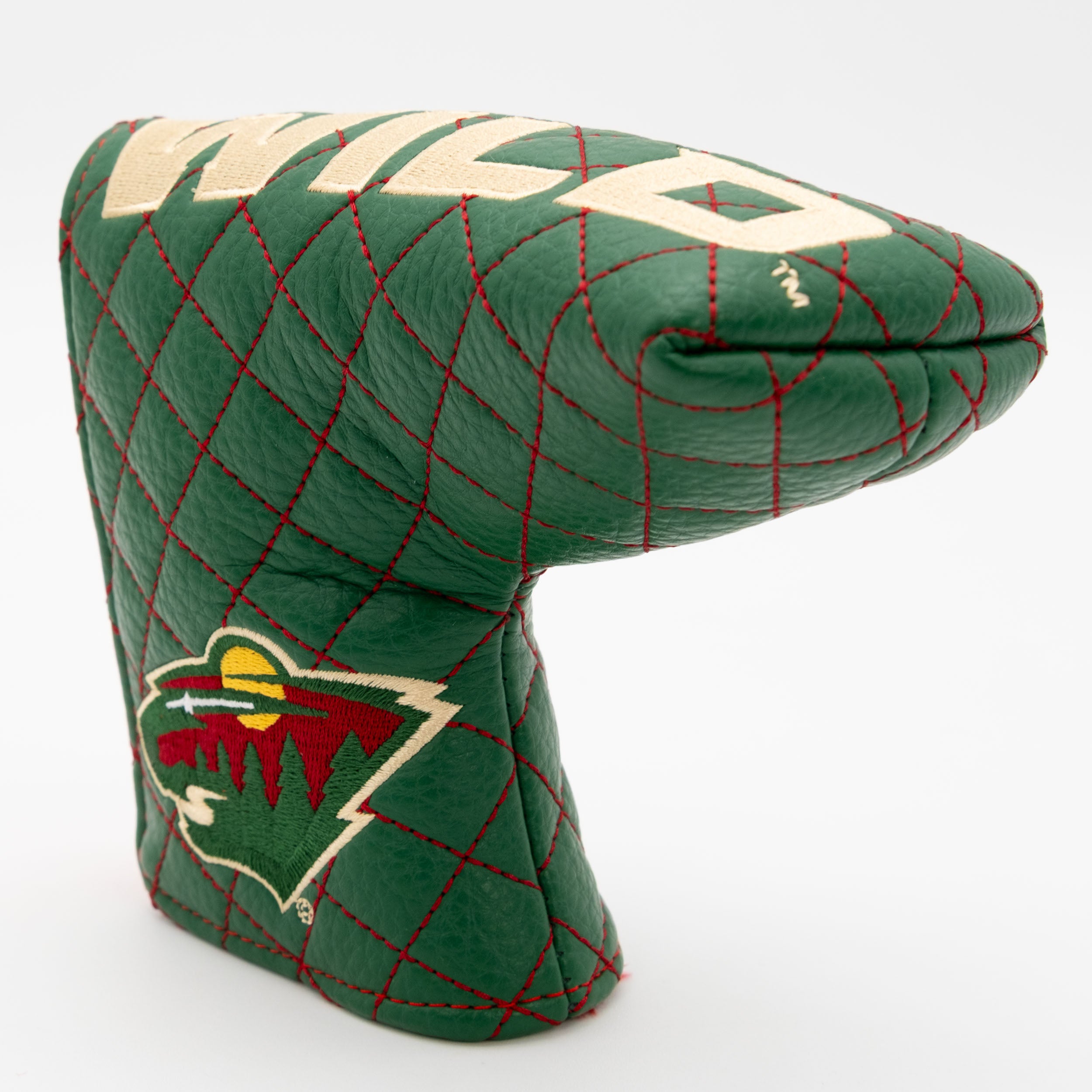 Minnesota Wild Quited Blade Putter Cover (SOLID)