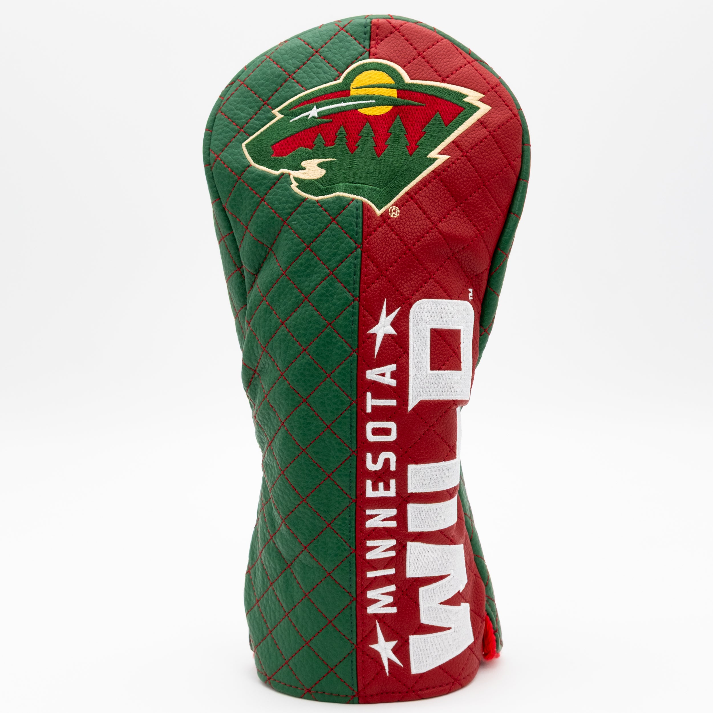Minnesota Wild Quilted Driver Headcover (SPLIT)