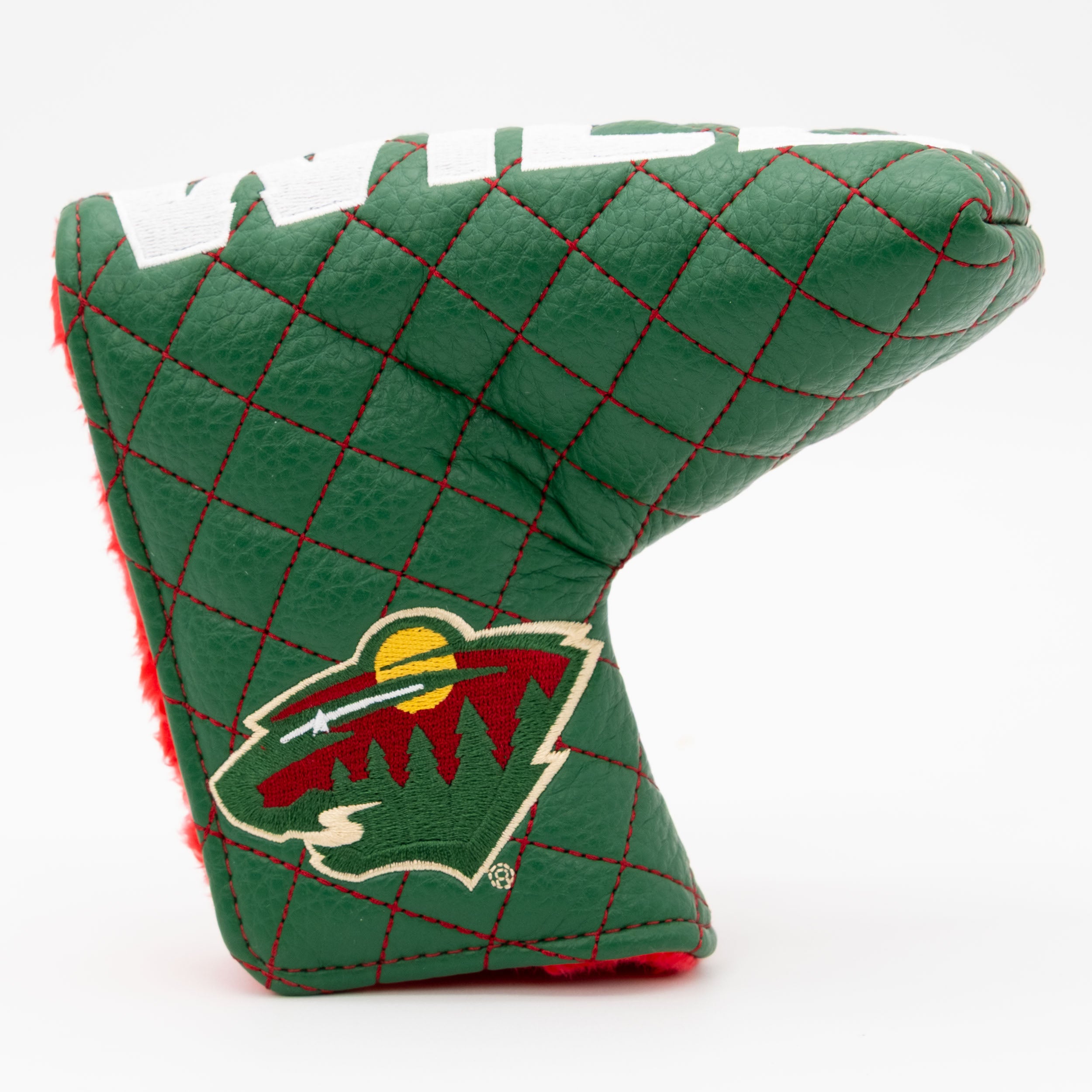 Minnesota Wild Quited Blade Putter Cover (SPLIT)