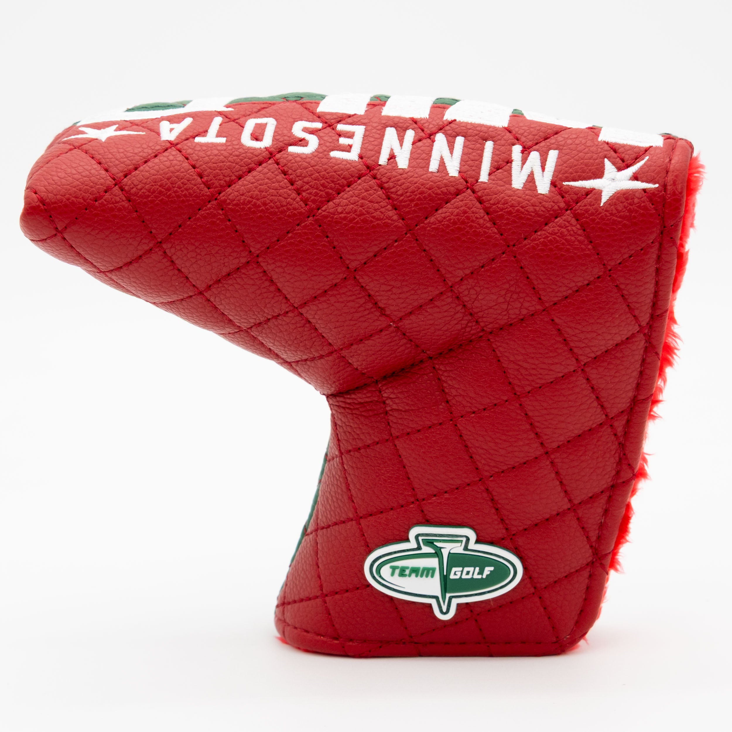 Minnesota Wild Quited Blade Putter Cover (SPLIT)