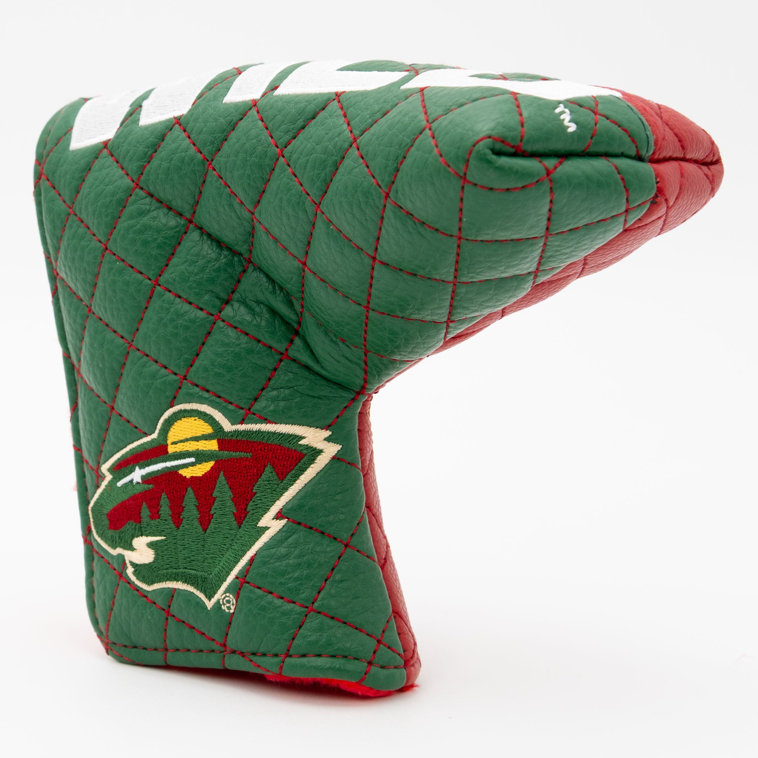 Minnesota Wild Quited Blade Putter Cover (SPLIT)