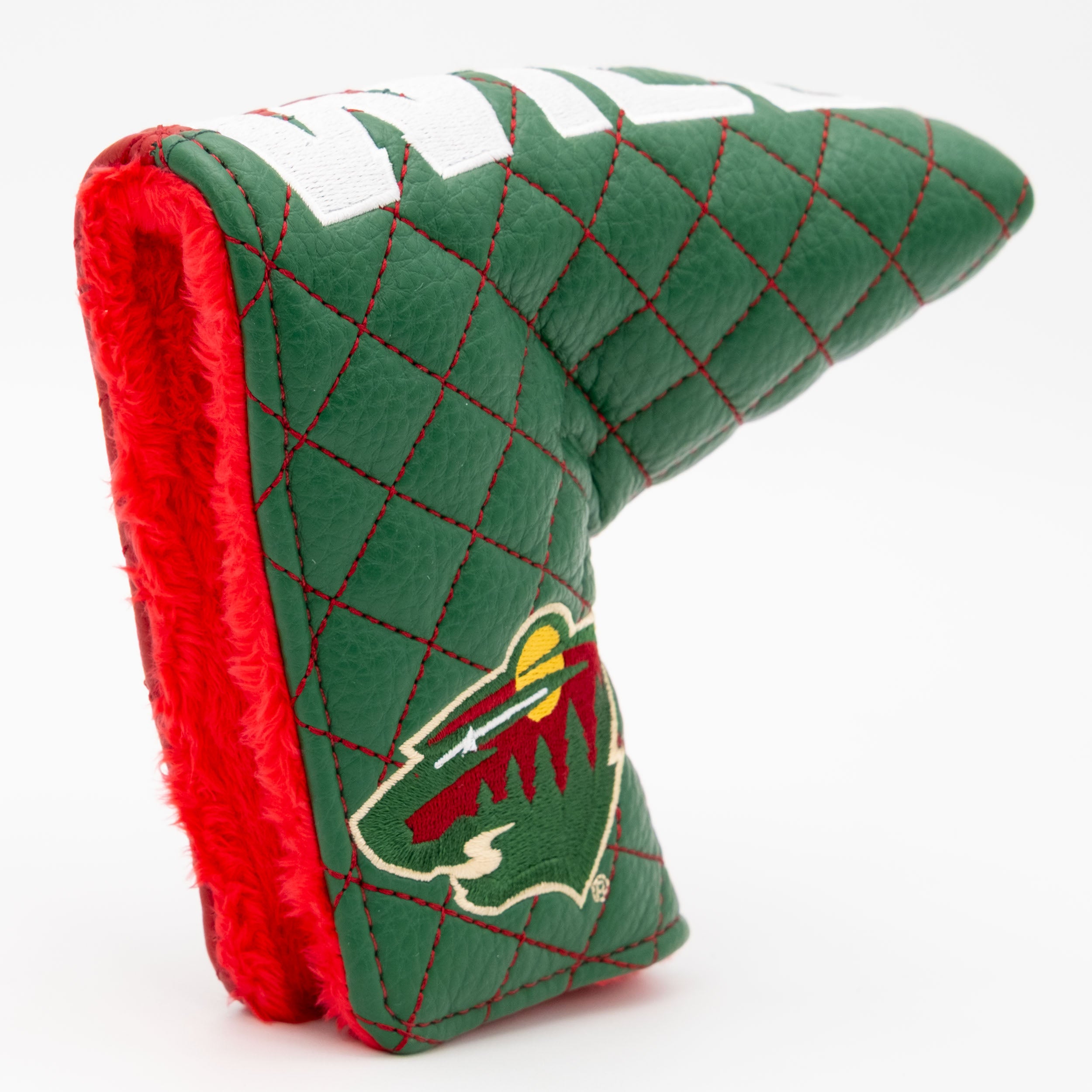 Minnesota Wild Quited Blade Putter Cover (SPLIT)