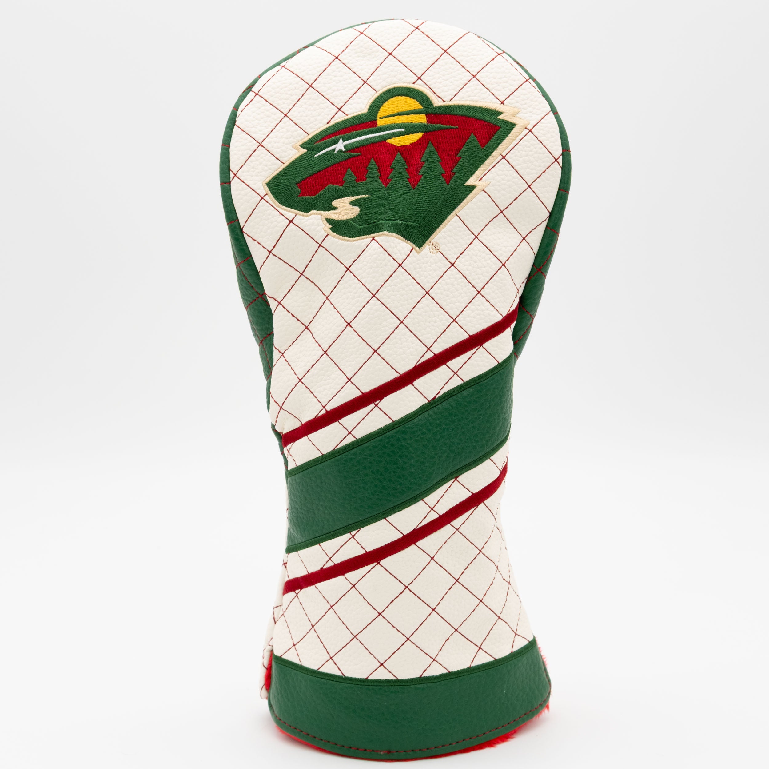 Minnesota Wild Quilted Driver Headcover (STRIPED)