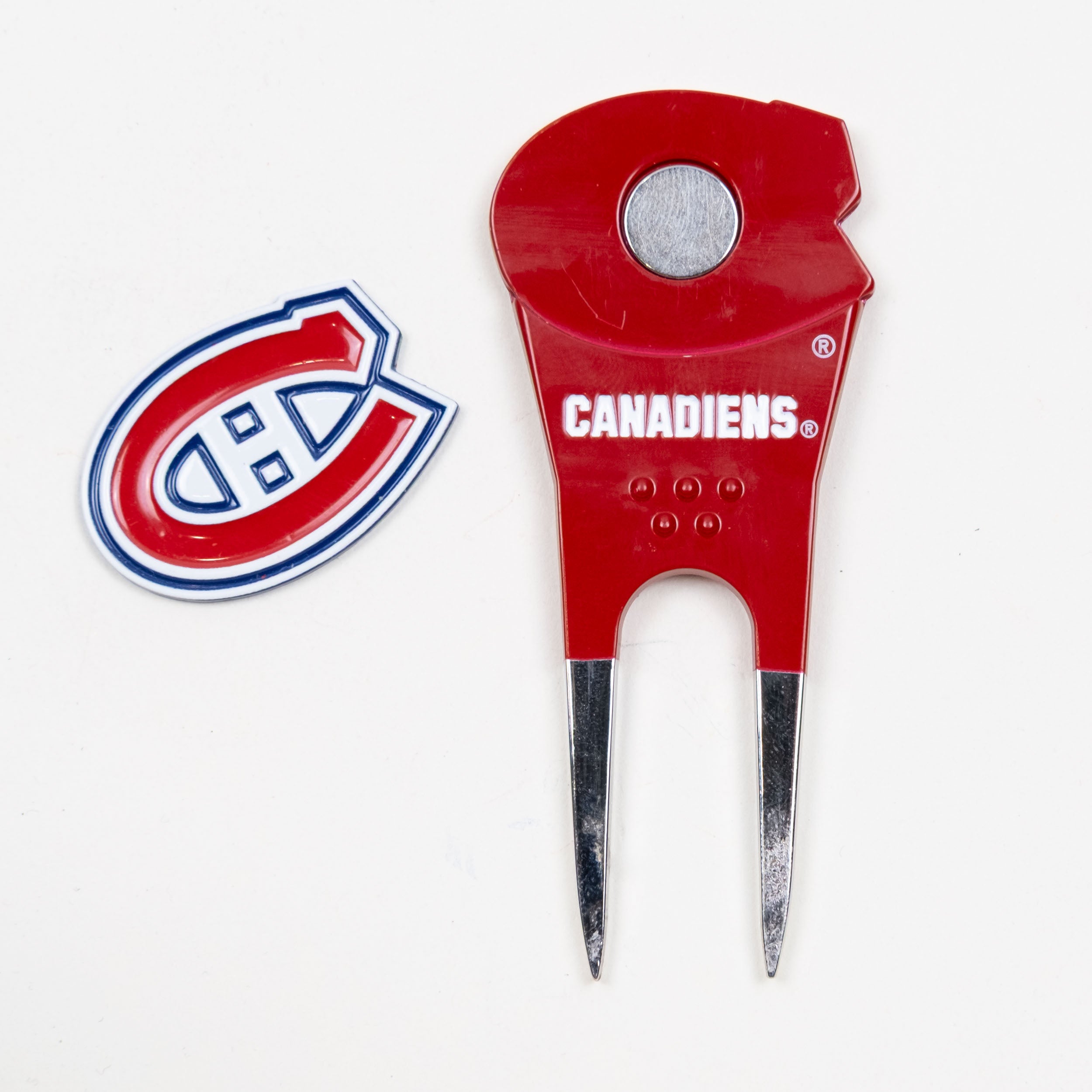 Montreal Canadiens Custom Shaped Divot Tool