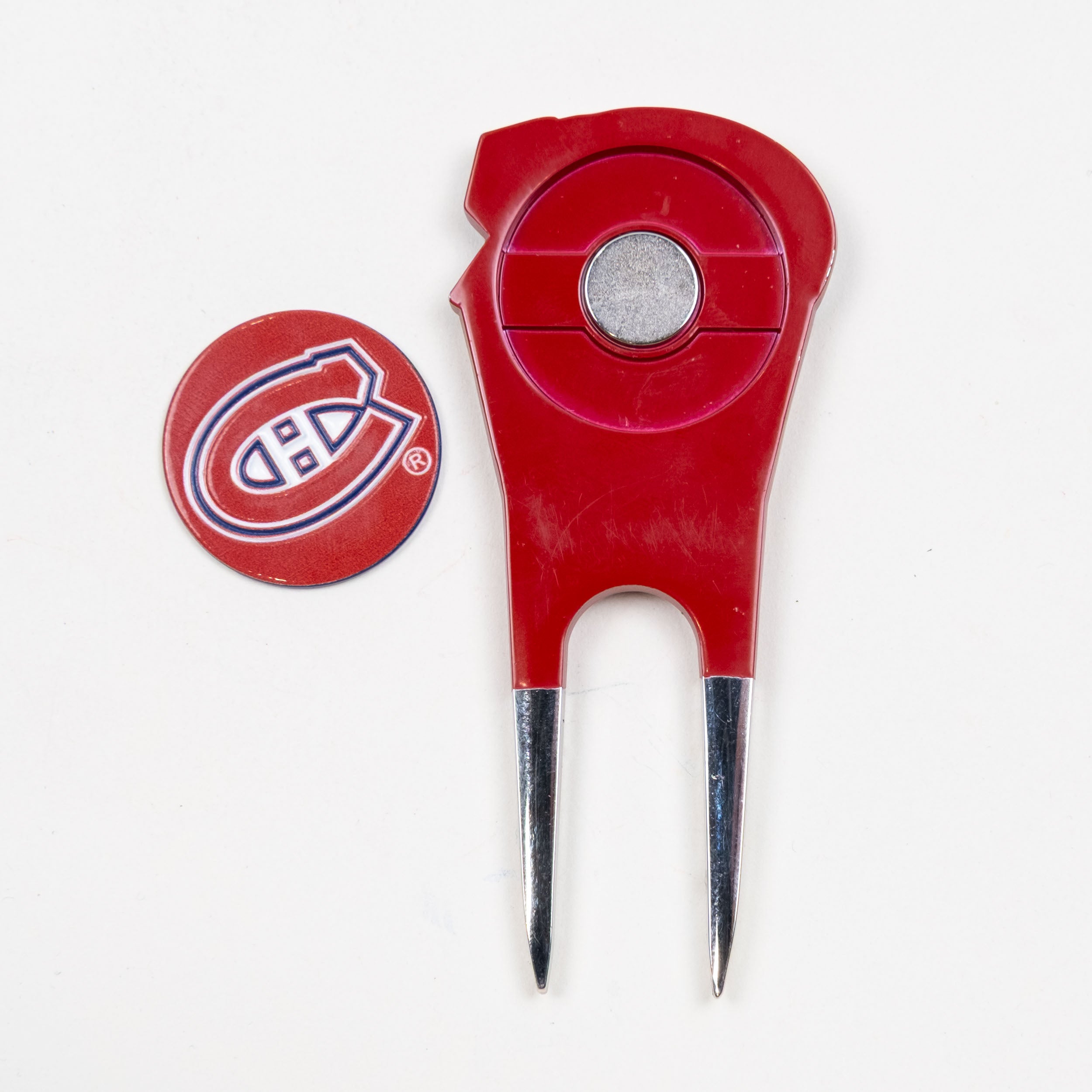Montreal Canadiens Custom Shaped Divot Tool