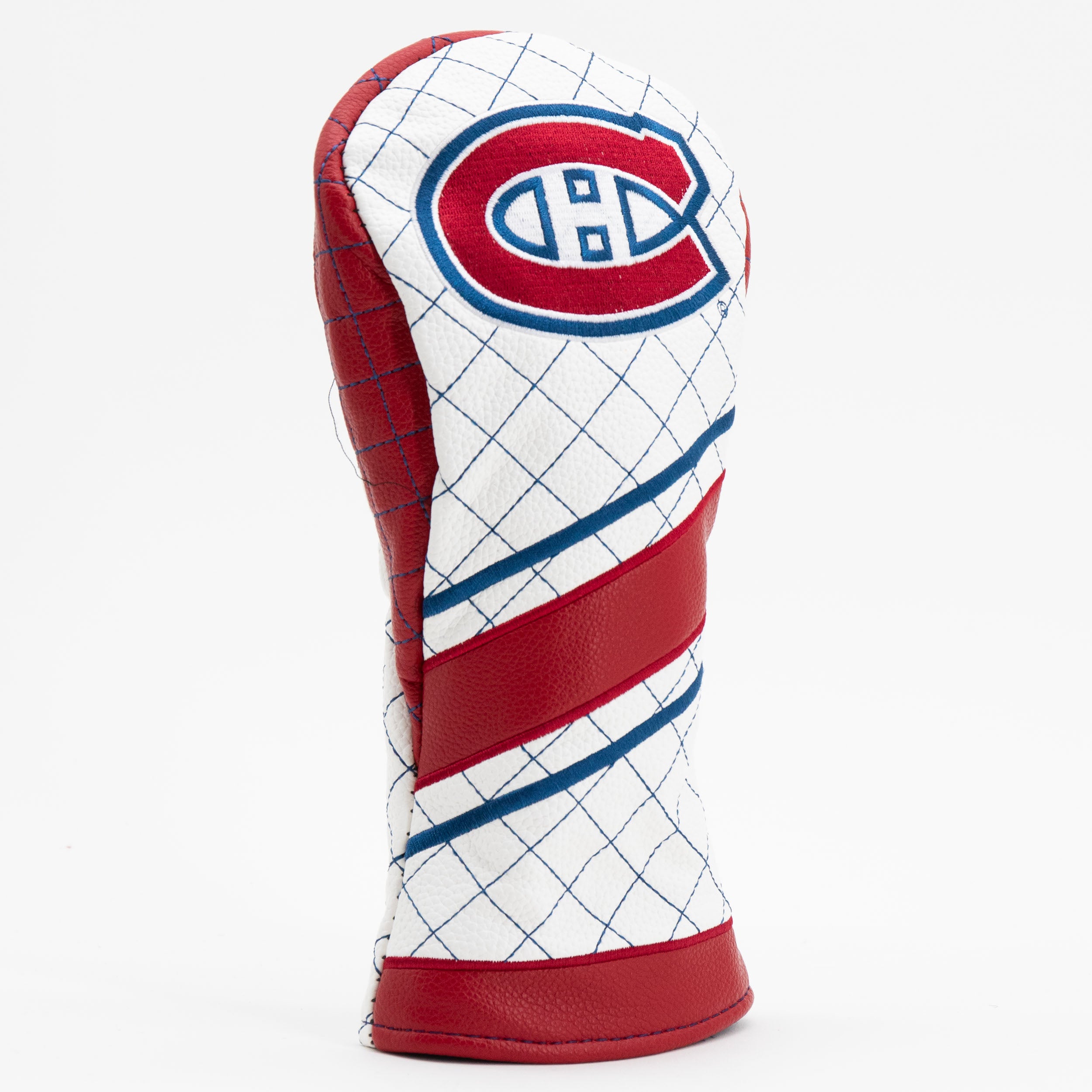 Montreal Canadiens Quilted Fairway Headcover (STRIPED)