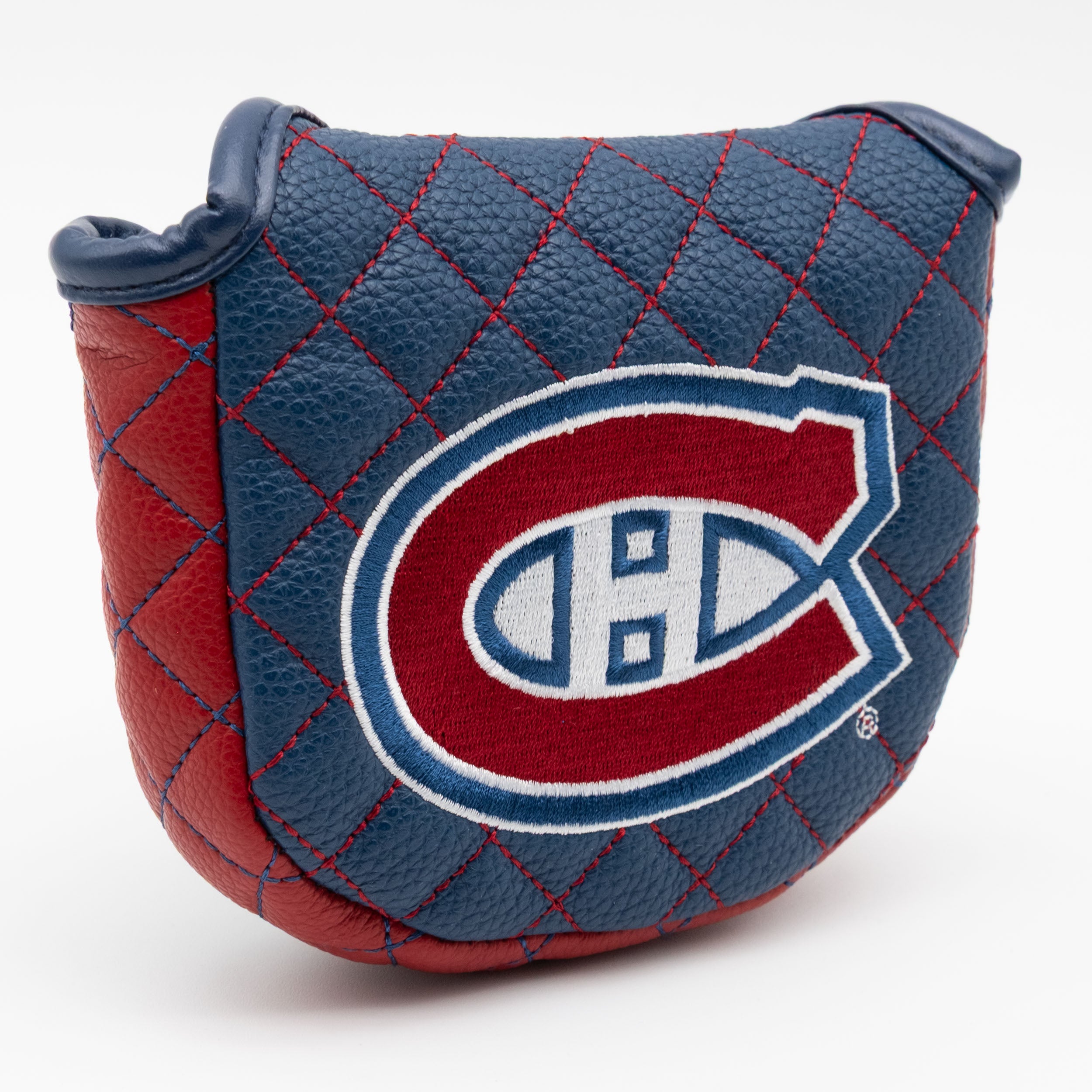 Montreal Canadiens Quilted Mallet Putter Cover (SOLID)