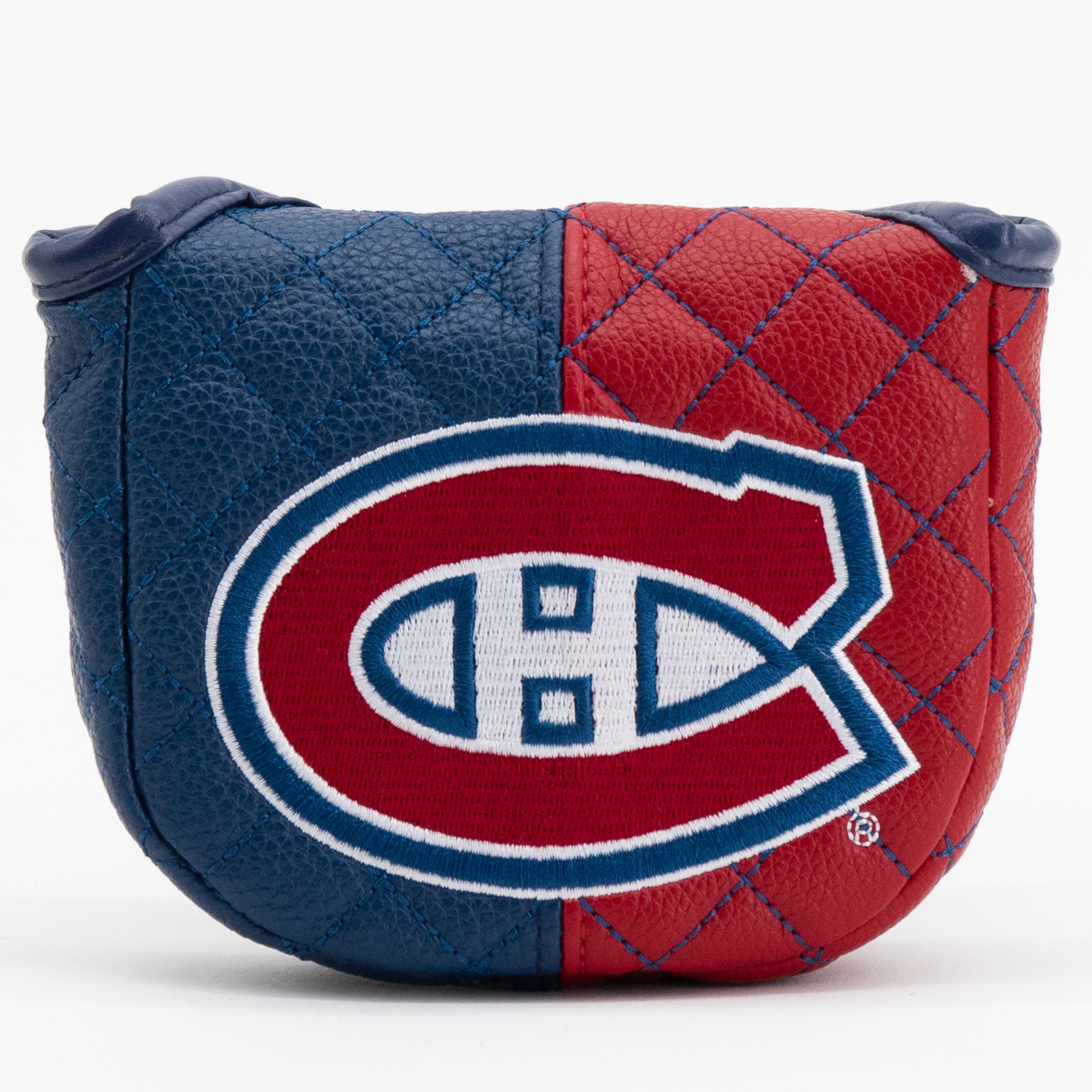 Montreal Canadiens Quilted Mallet Putter Cover (SPLIT)