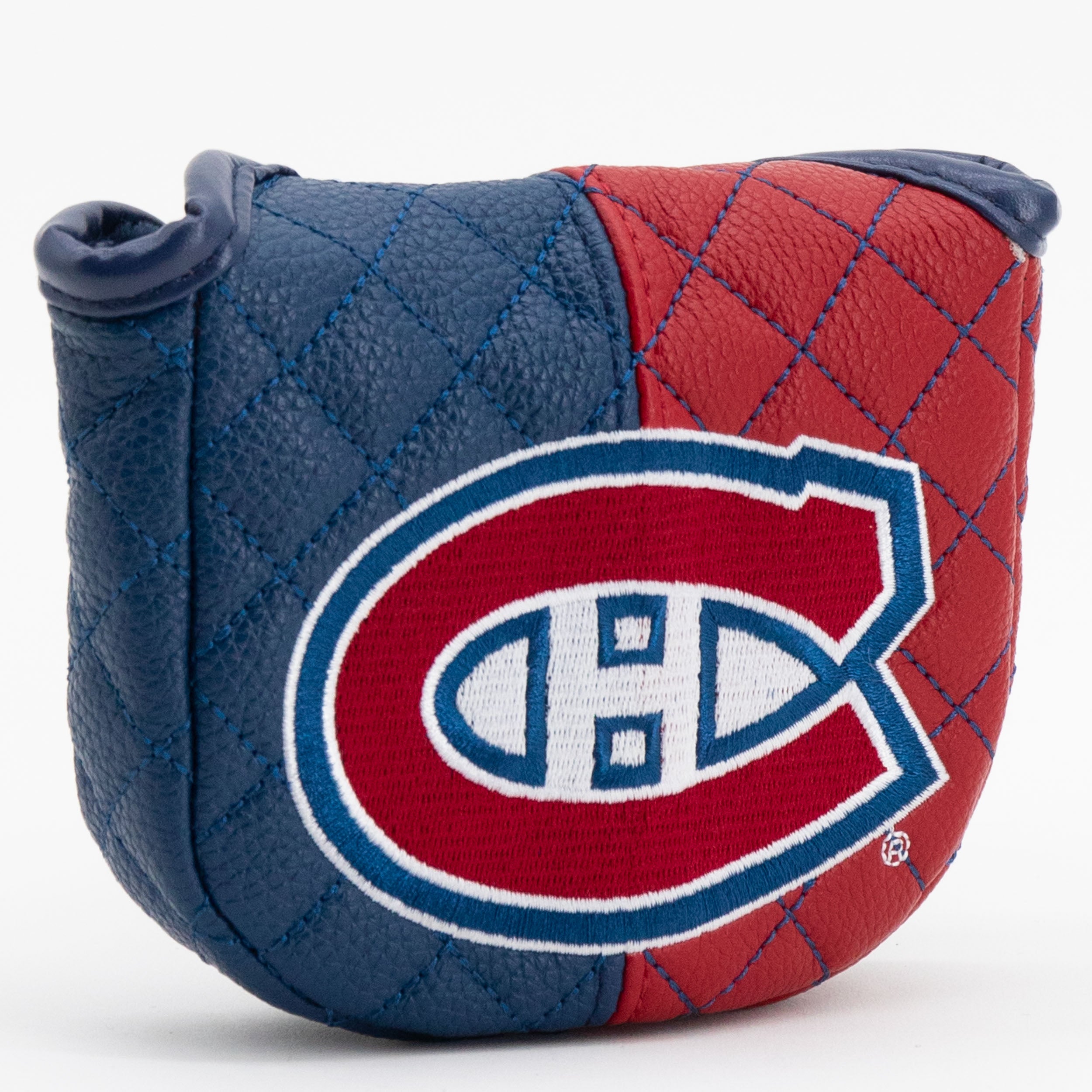Montreal Canadiens Quilted Mallet Putter Cover (SPLIT)