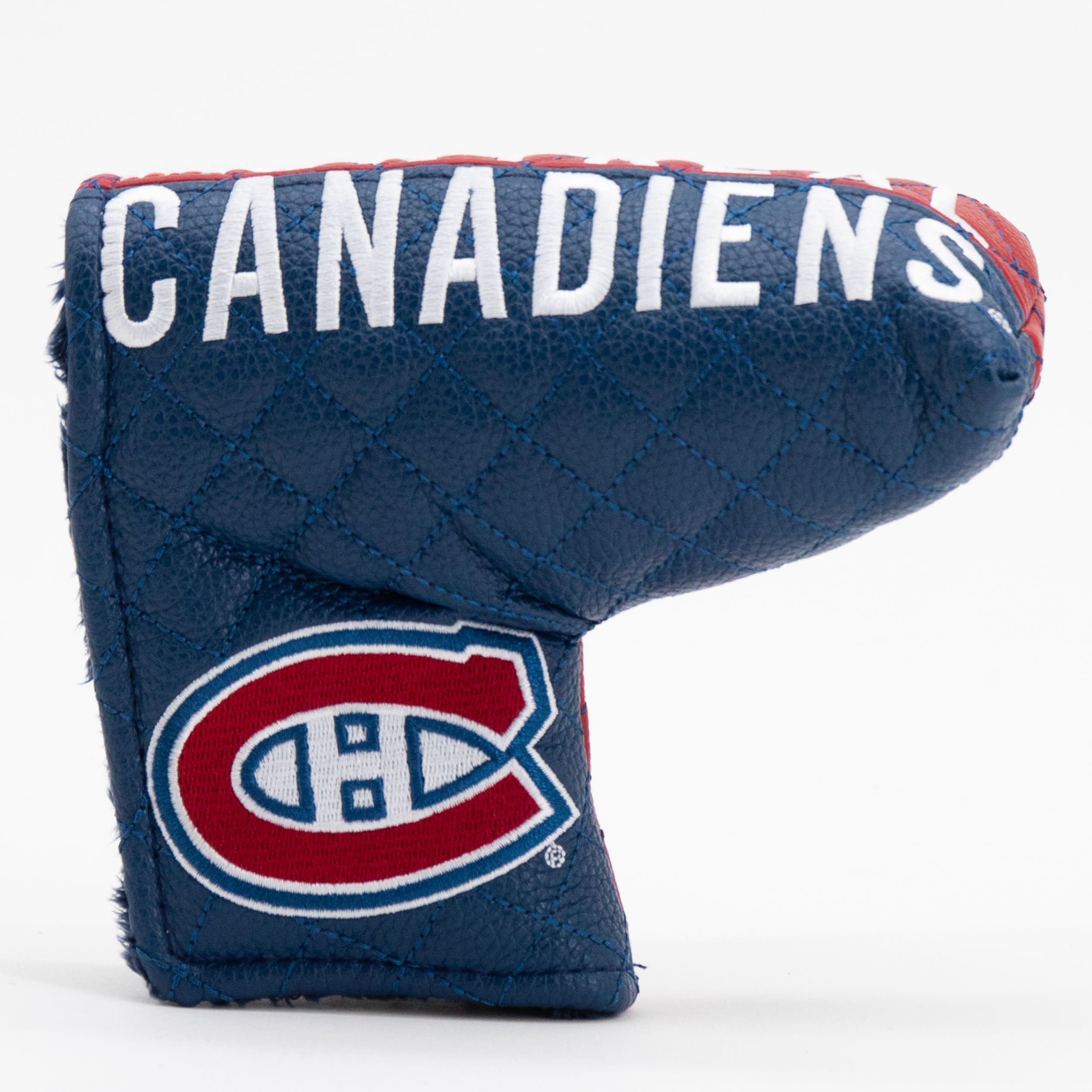 Montreal Canadiens Quited Blade Putter Cover (SPLIT)