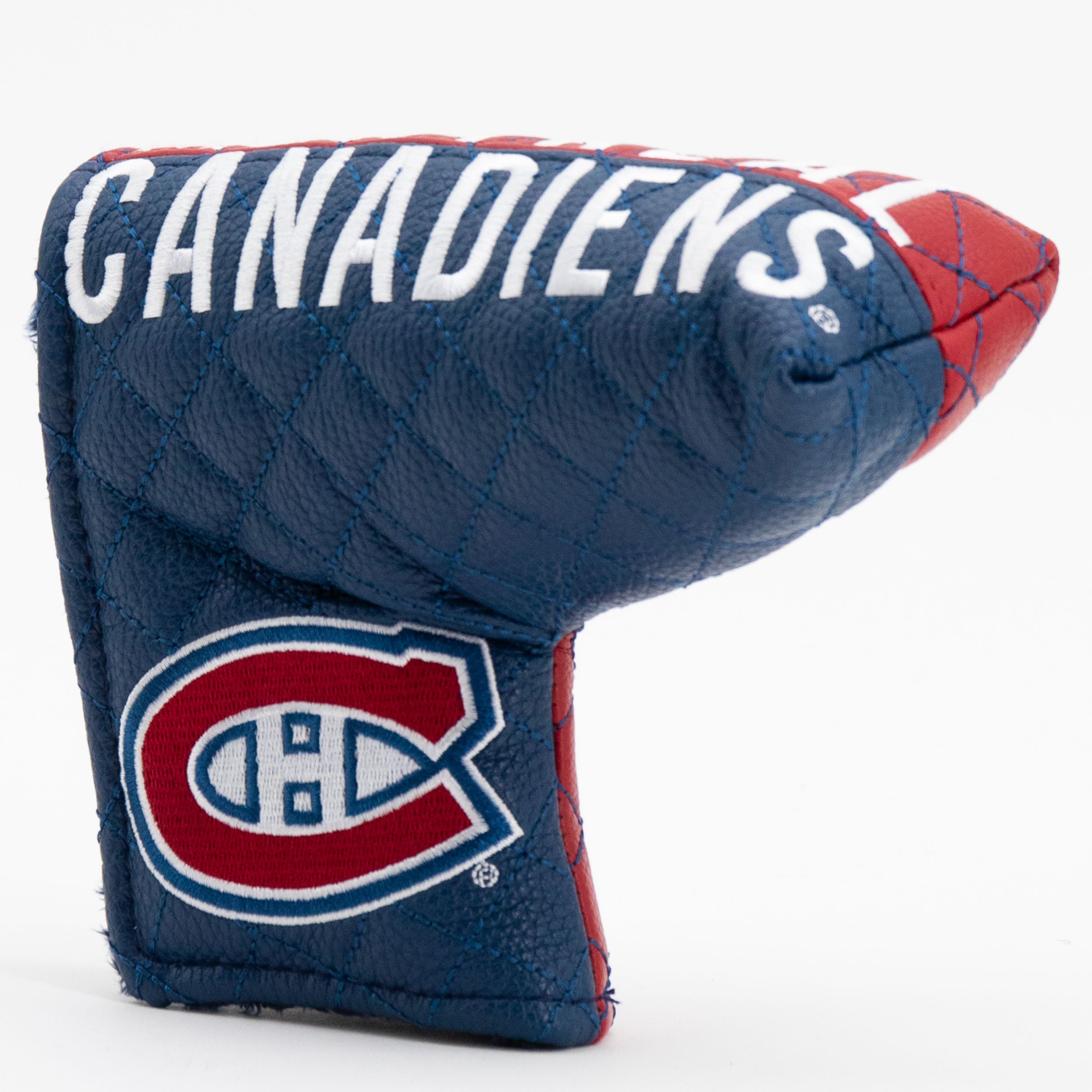 Montreal Canadiens Quited Blade Putter Cover (SPLIT)