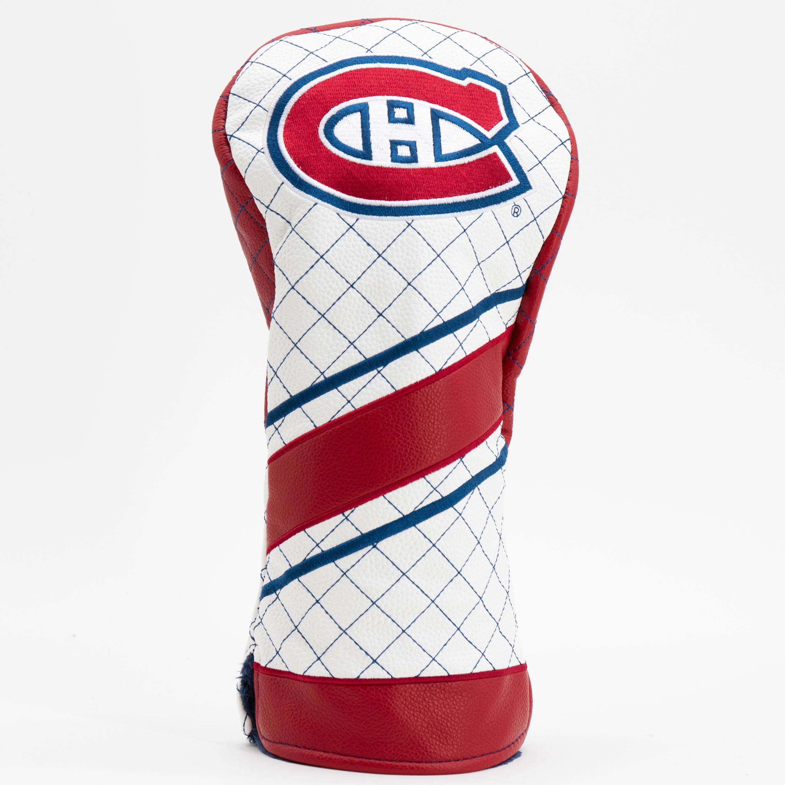 Montreal Canadiens Quilted Driver Headcover (STRIPED)