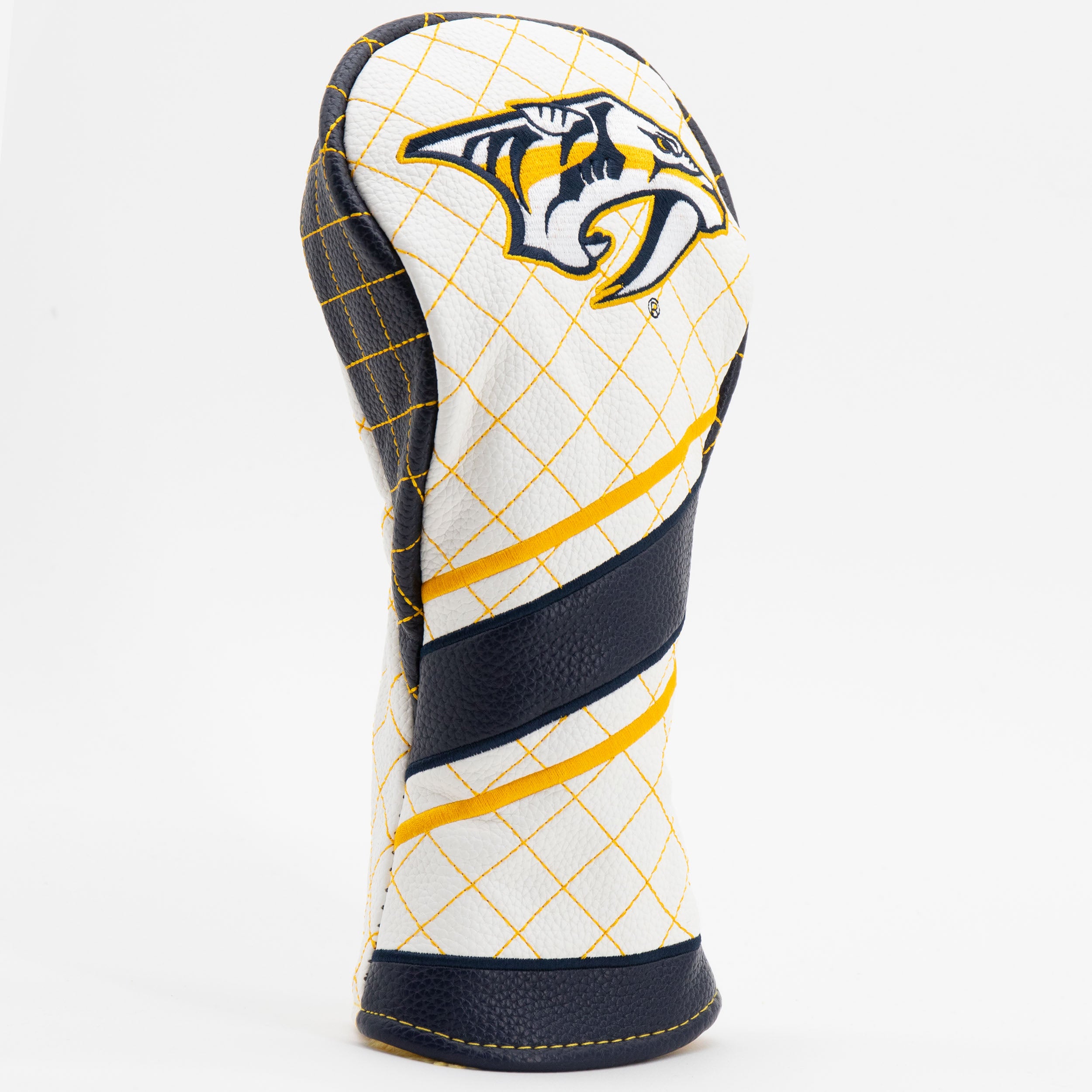 Nashville Predators Quilted Fairway Headcover (STRIPED)