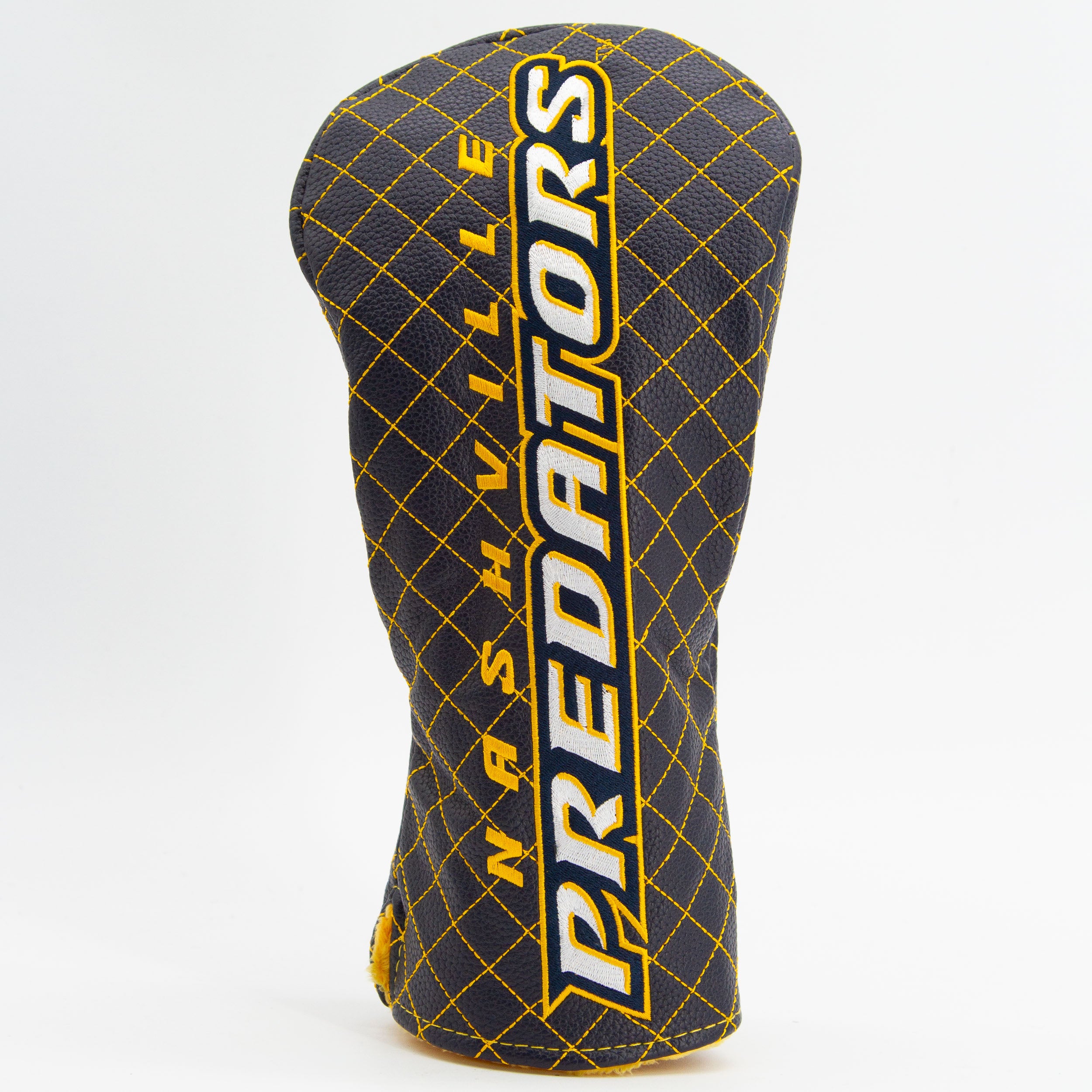Nashville Predators Quilted Driver Headcover (SOLID)