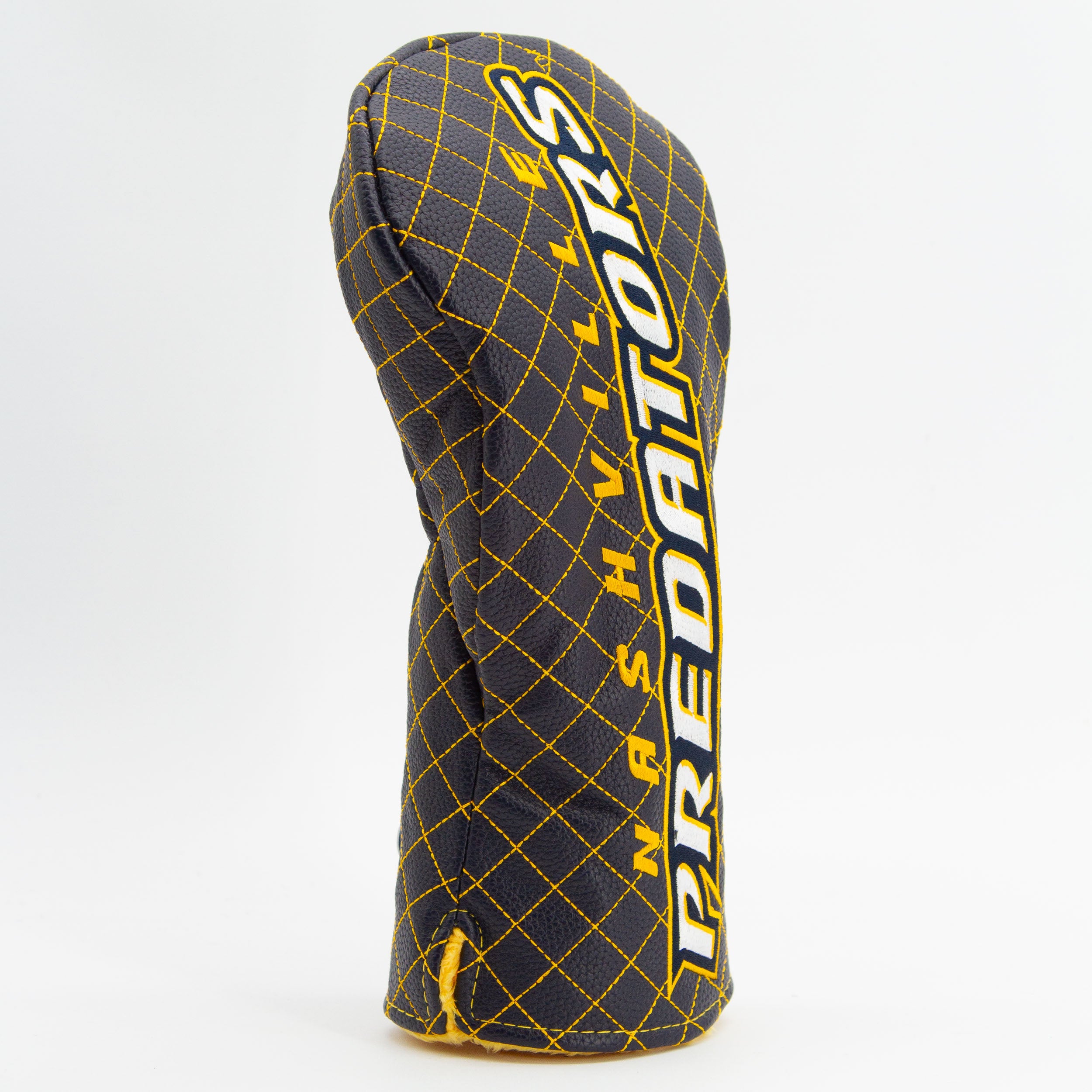 Nashville Predators Quilted Driver Headcover (SOLID)