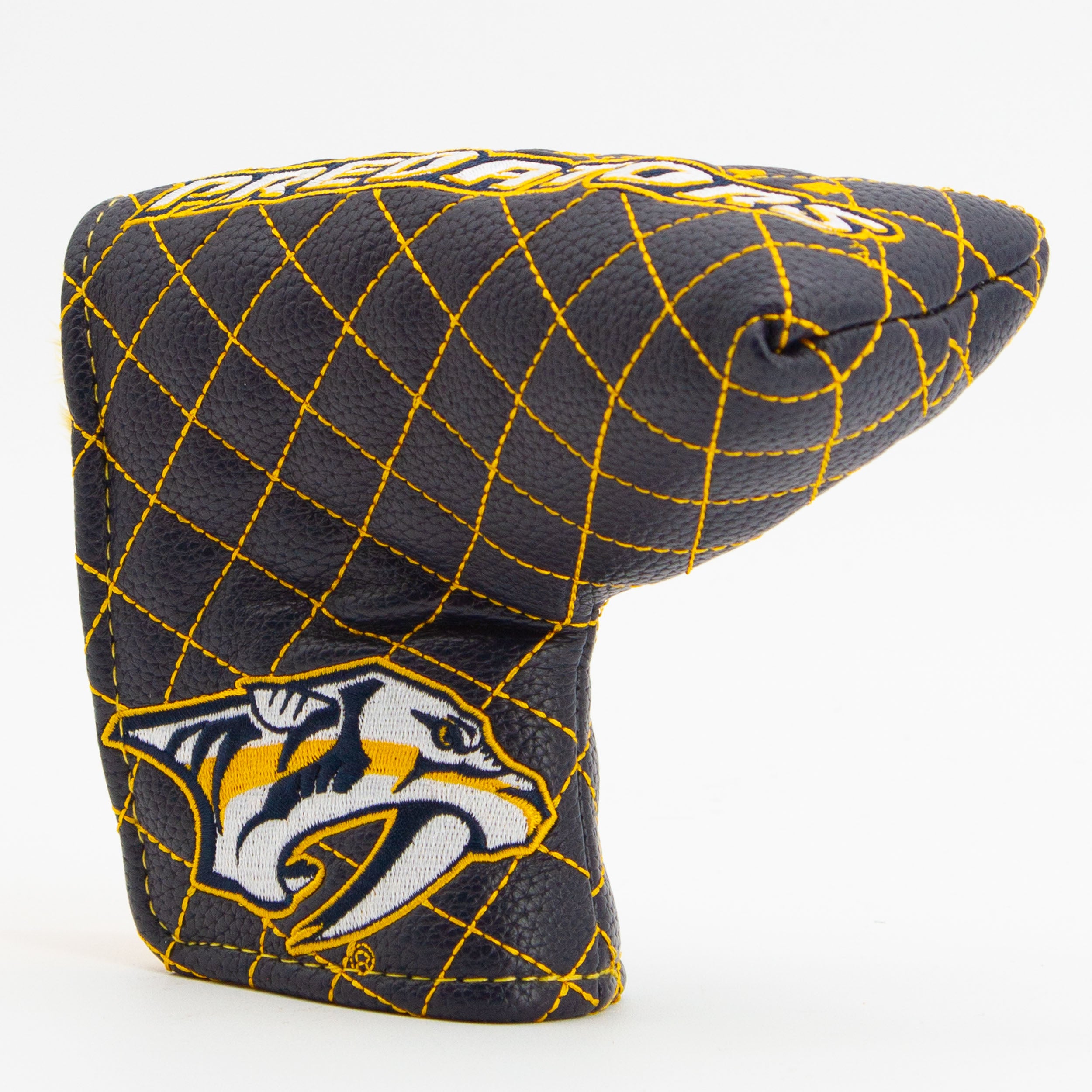 Nashville Predators Quited Blade Putter Cover (SOLID)