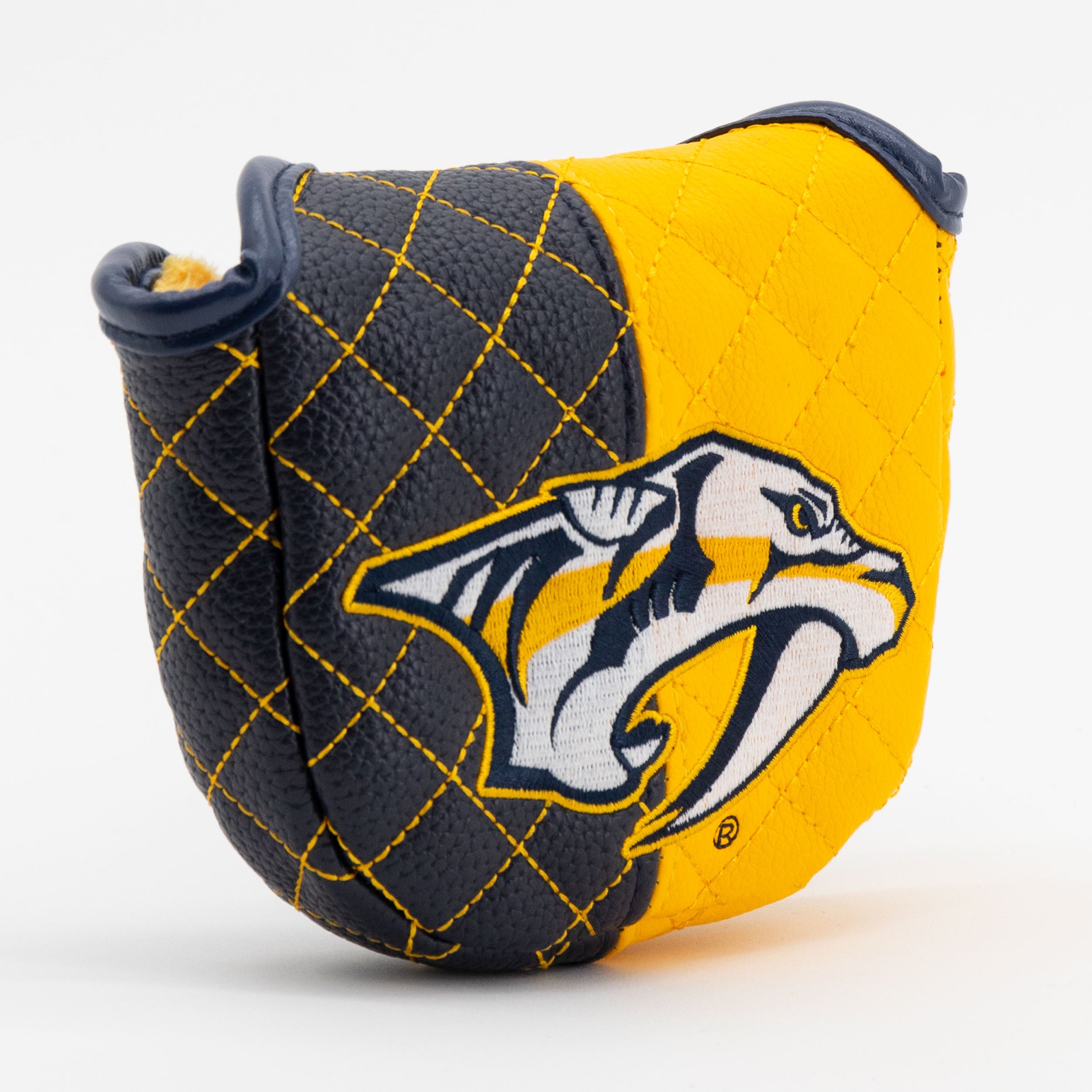 Nashville Predators Quilted Mallet Putter Cover (SPLIT)