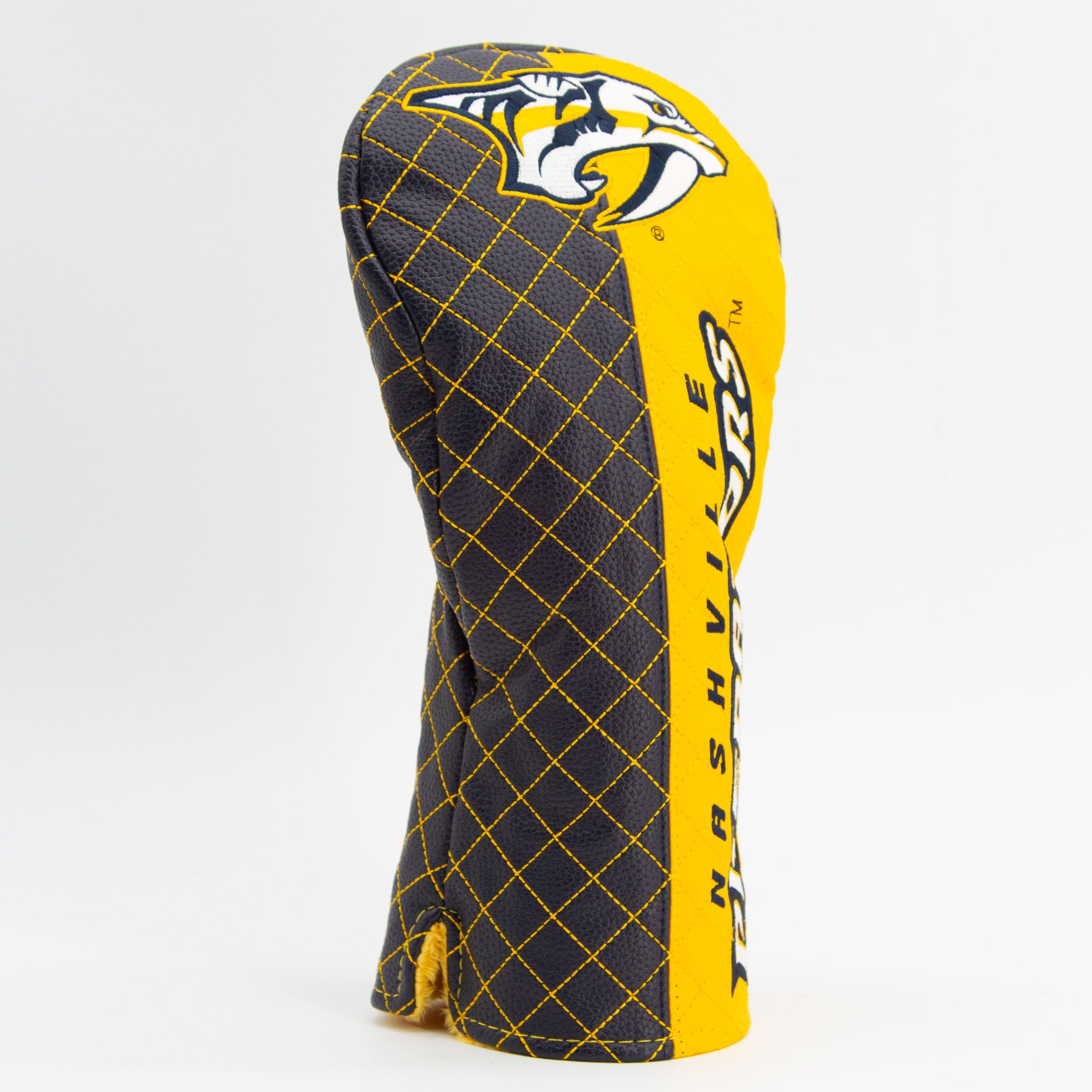 Nashville Predators Quilted Driver Headcover (SPLIT)