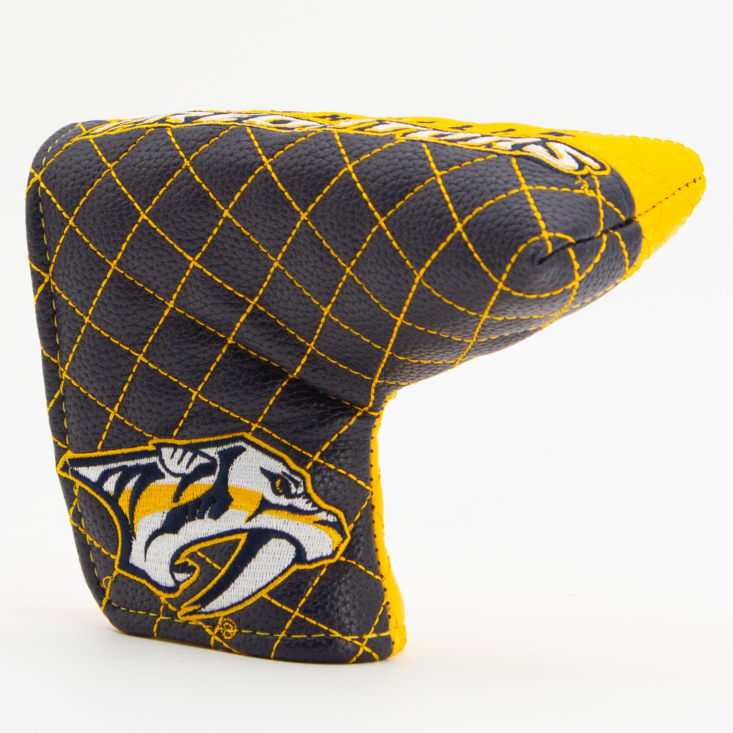 Nashville Predators Quited Blade Putter Cover (SPLIT)