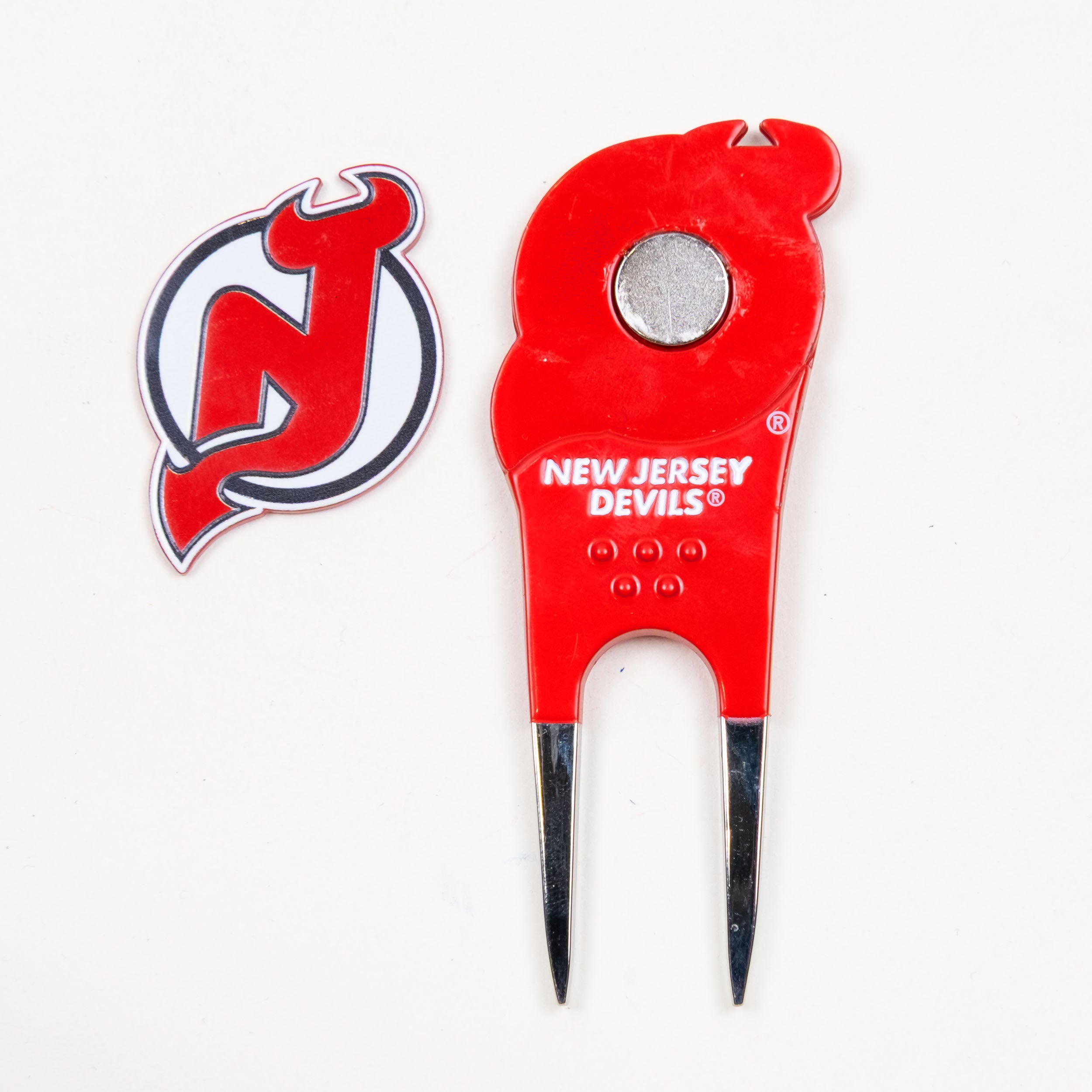New Jersey Devils Custom Shaped Divot Tool