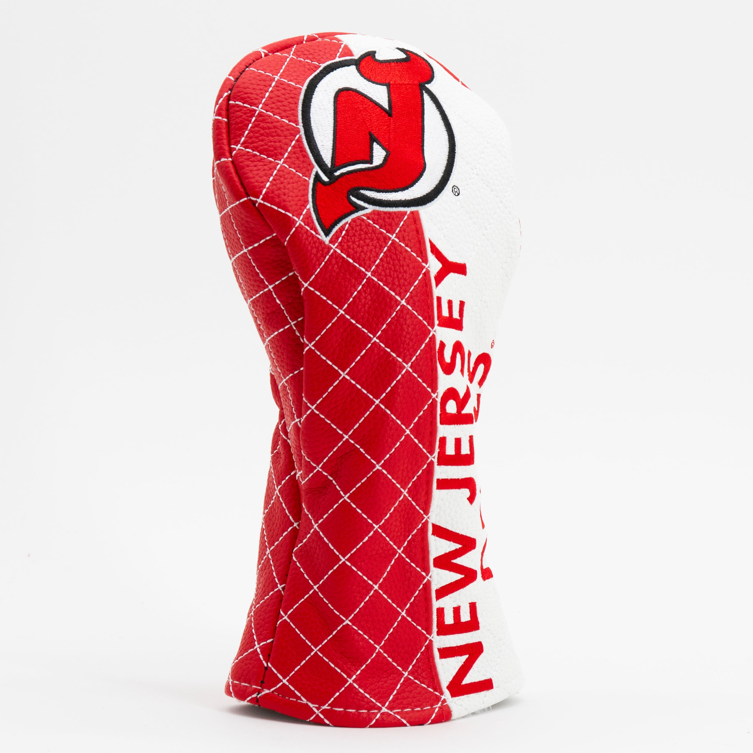 New Jersey Devils Quilted Fairway Headcover (SPLIT)