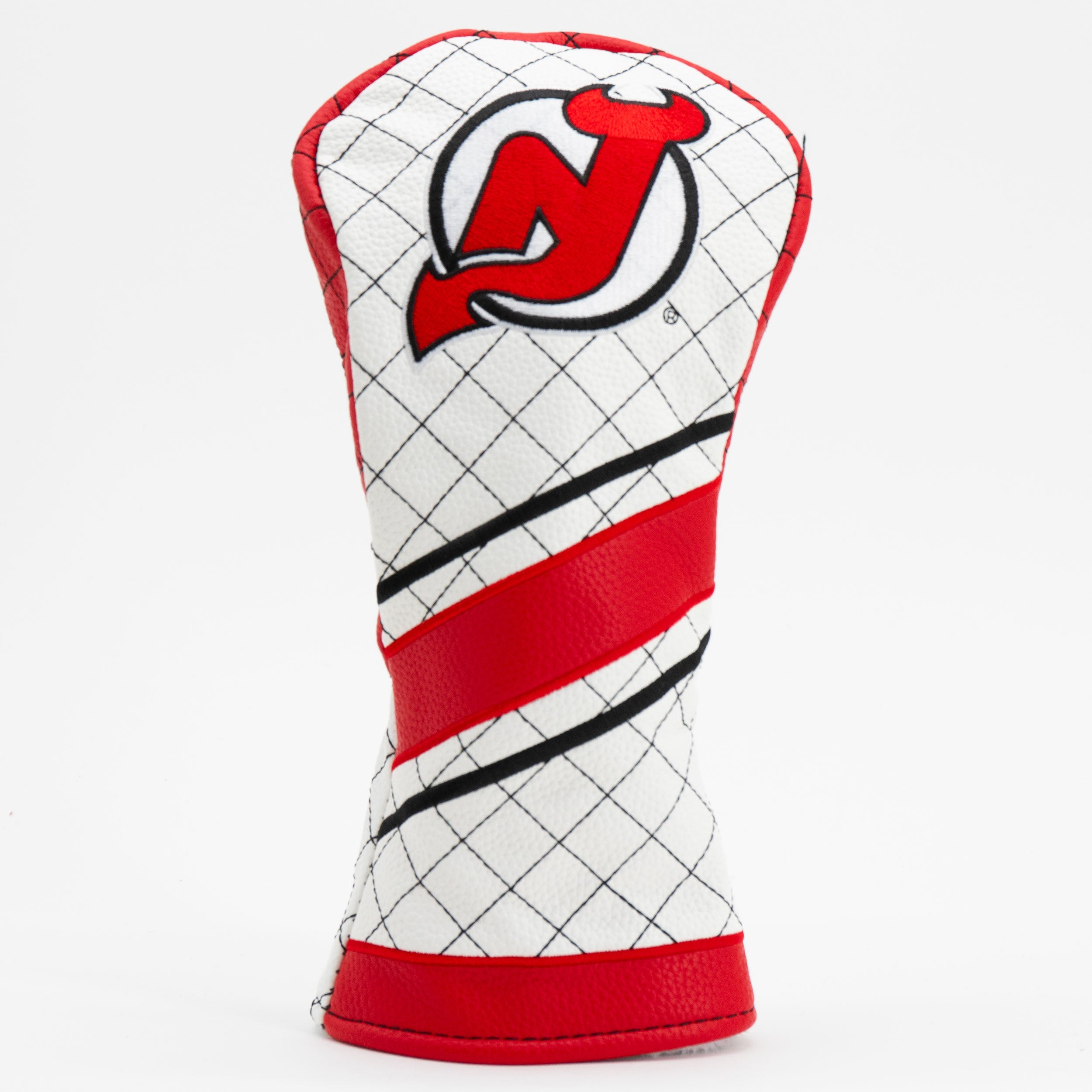 New Jersey Devils Quilted Fairway Headcover (STRIPED)