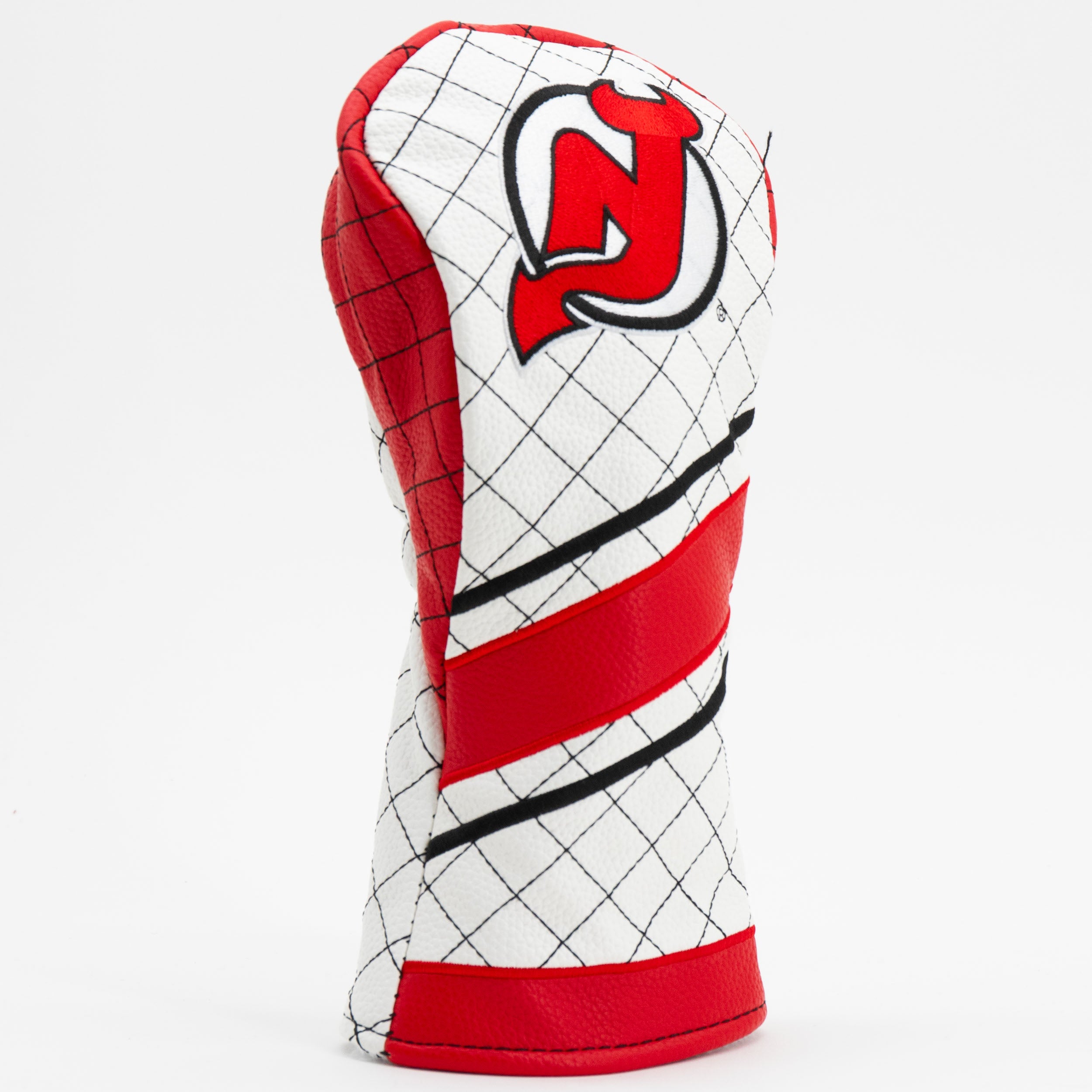 New Jersey Devils Quilted Fairway Headcover (STRIPED)