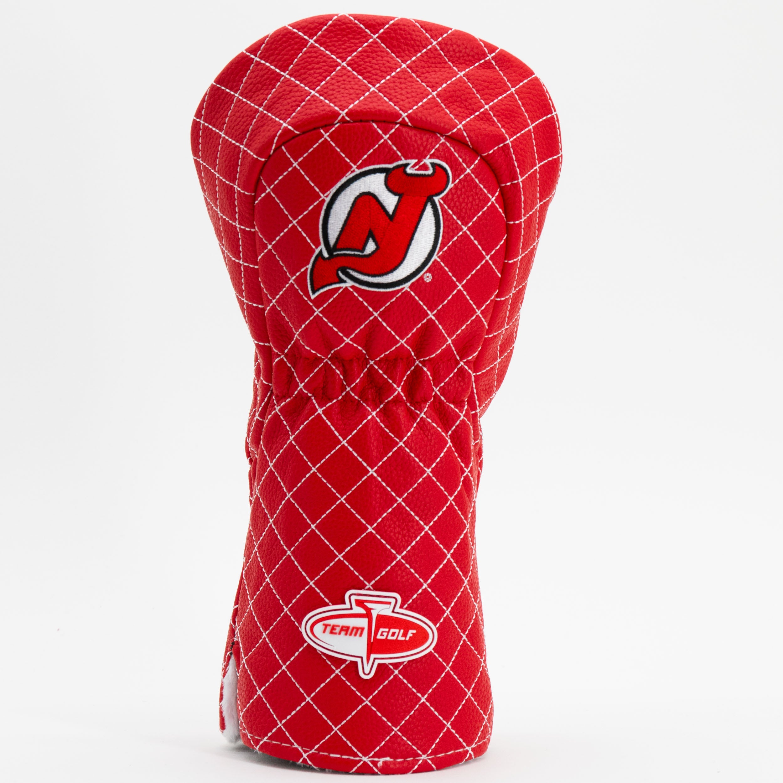 New Jersey Devils Quilted Driver Headcover (SOLID)