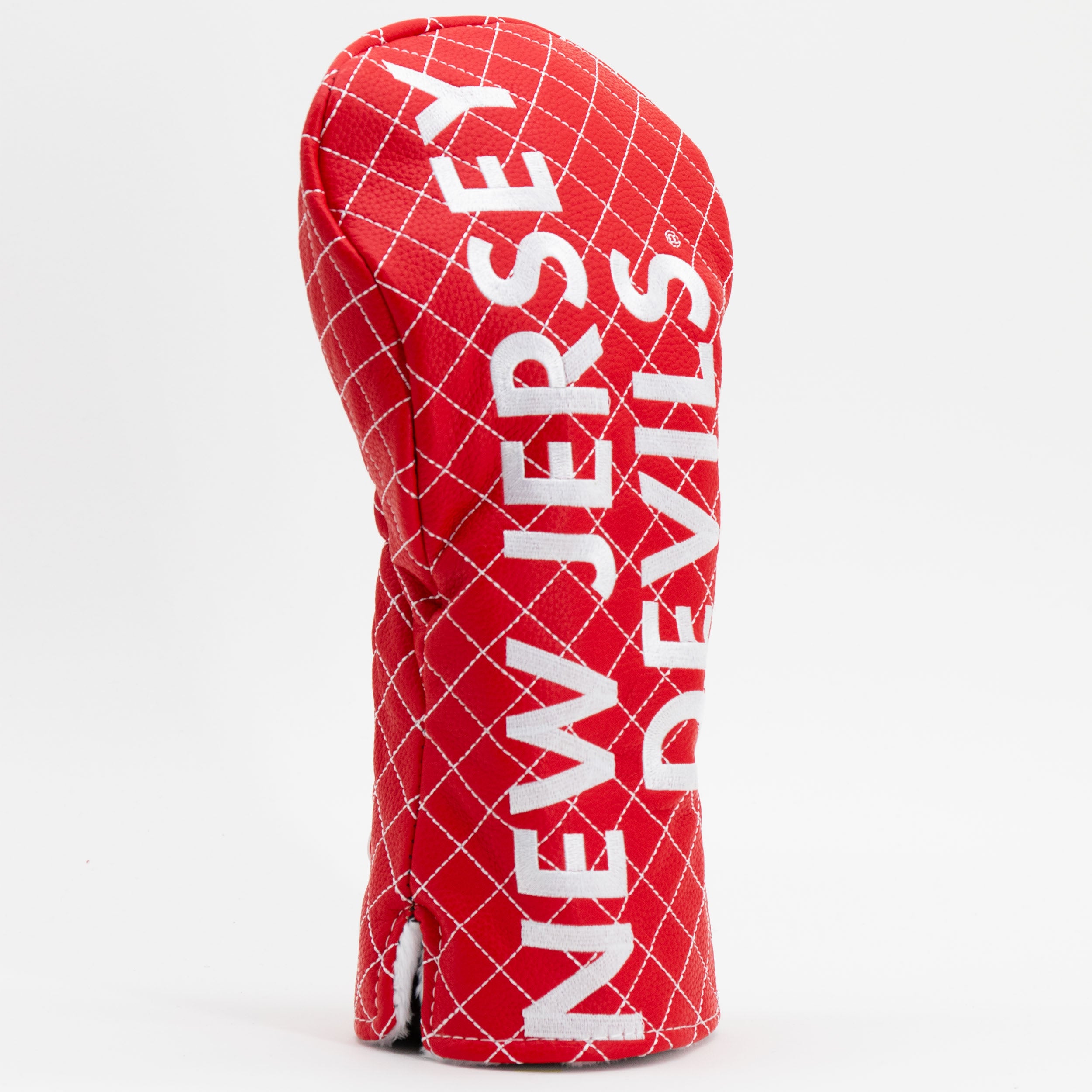 New Jersey Devils Quilted Driver Headcover (SOLID)