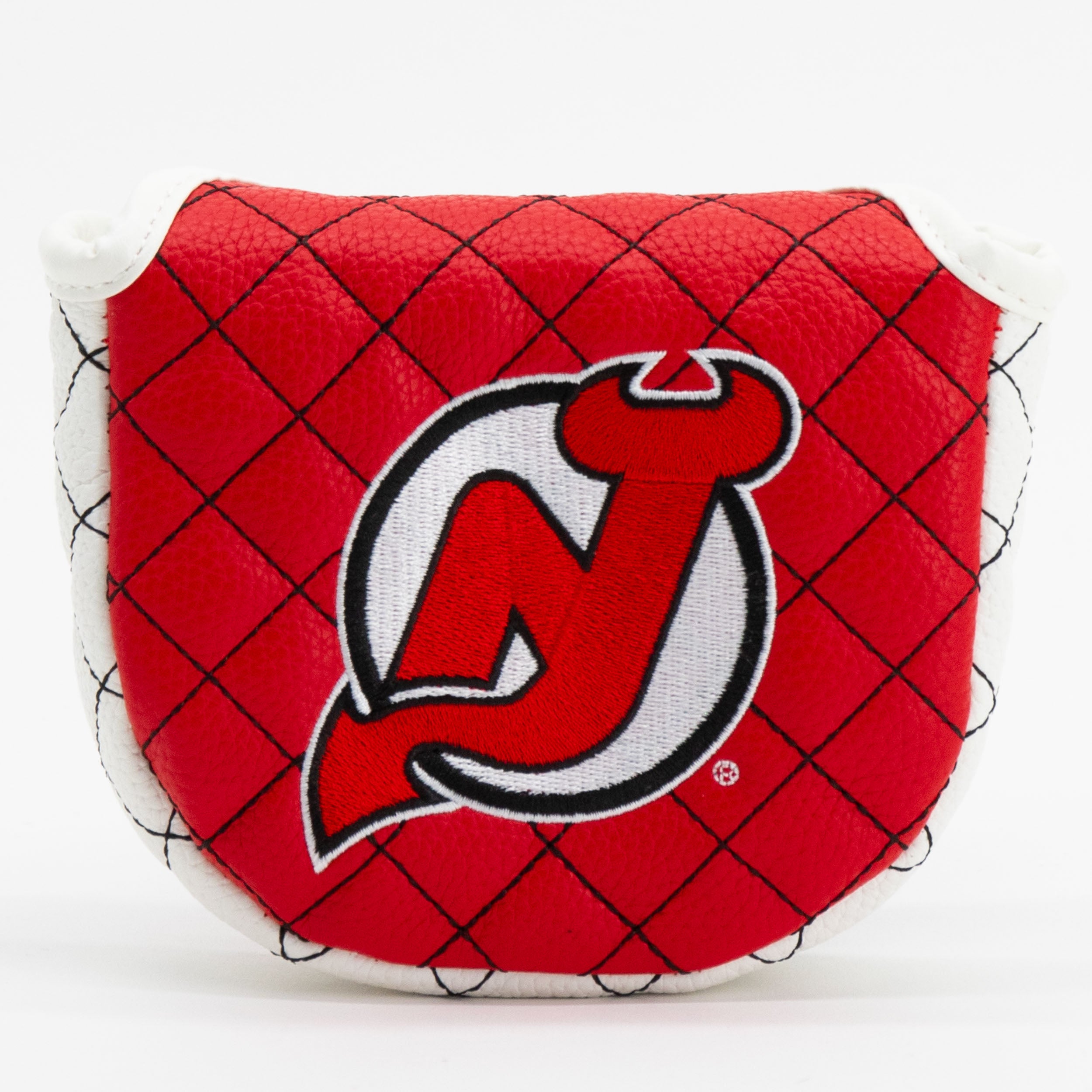 New Jersey Devils Quilted Mallet Putter Cover (SOLID)