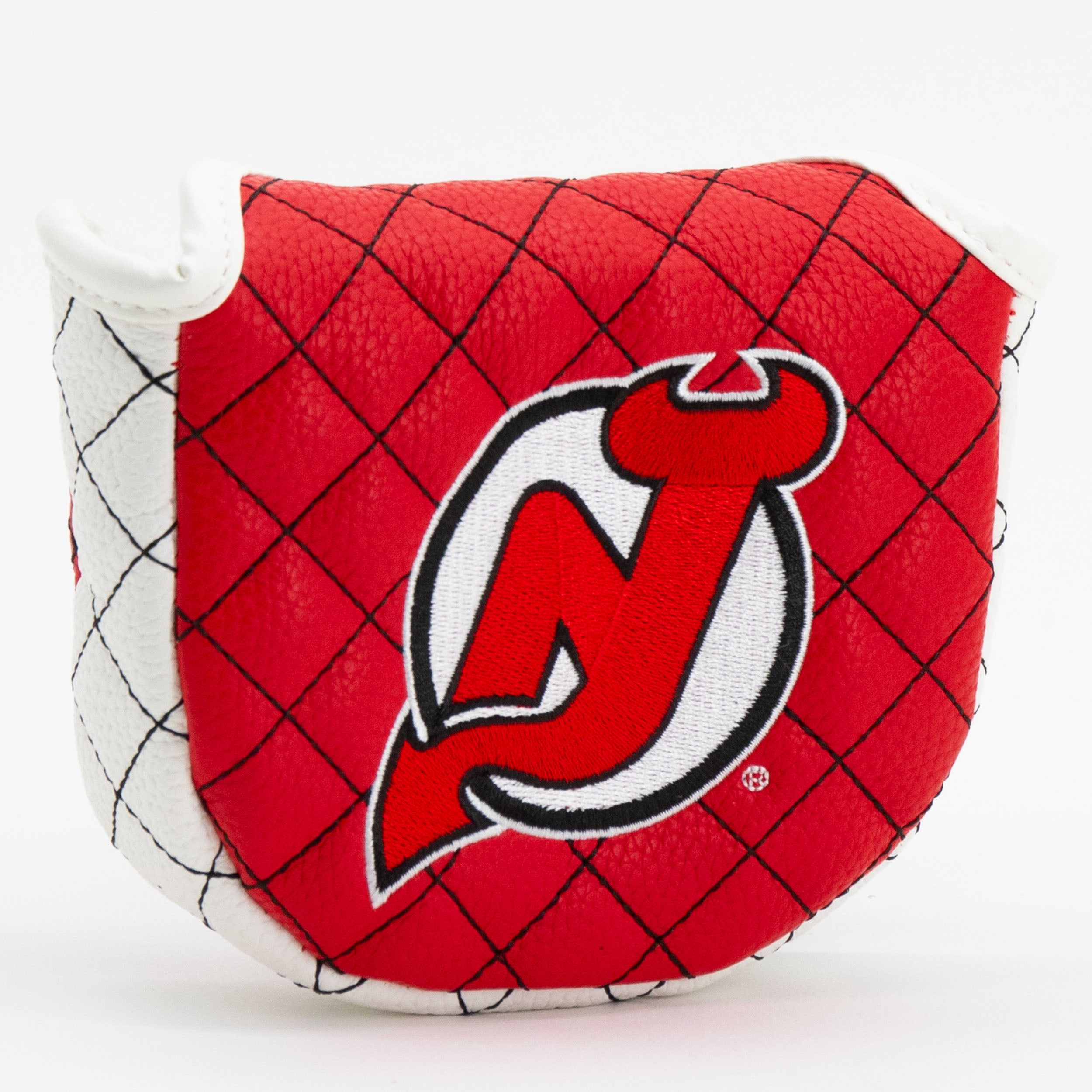 New Jersey Devils Quilted Mallet Putter Cover (SOLID)