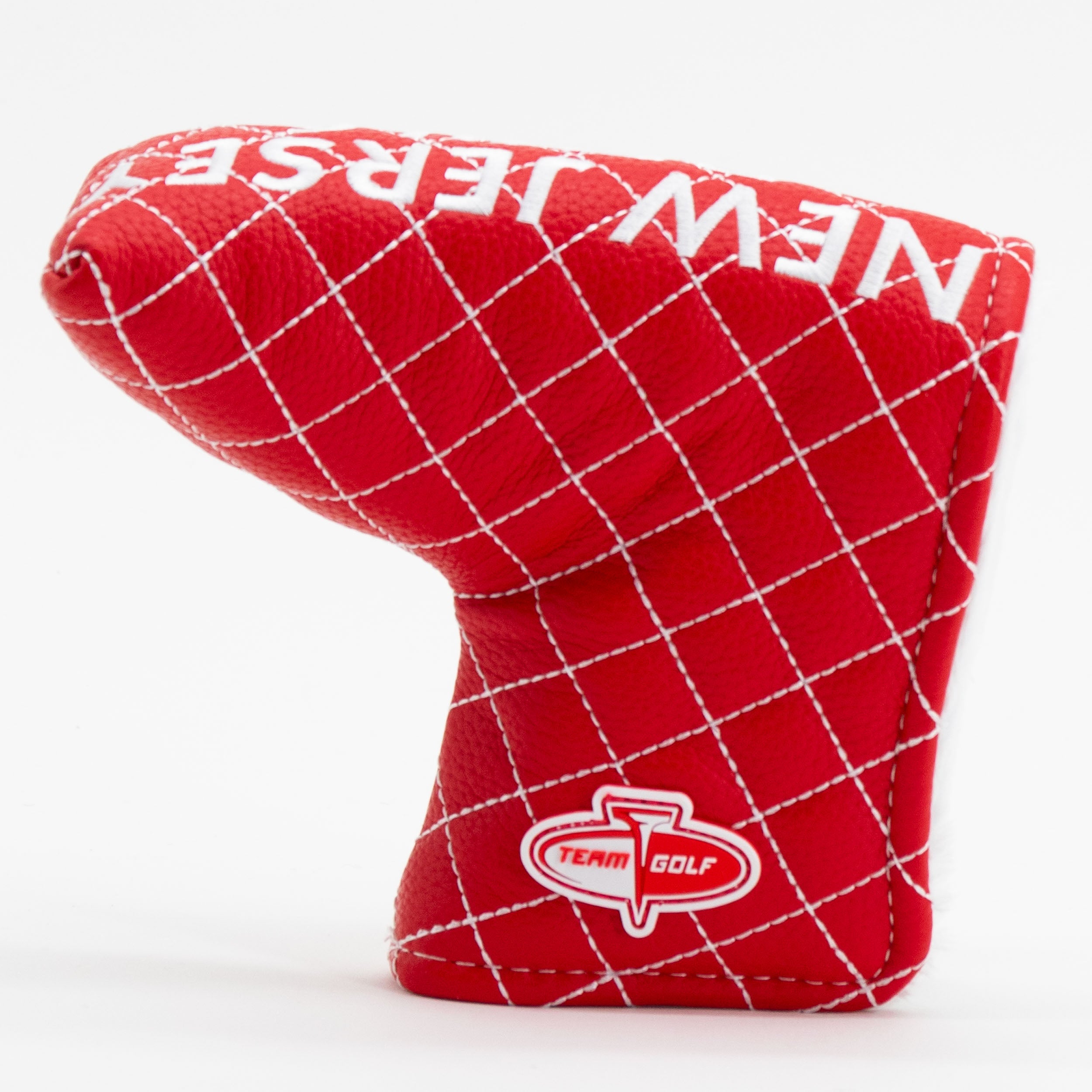 New Jersey Devils Quited Blade Putter Cover (SOLID)