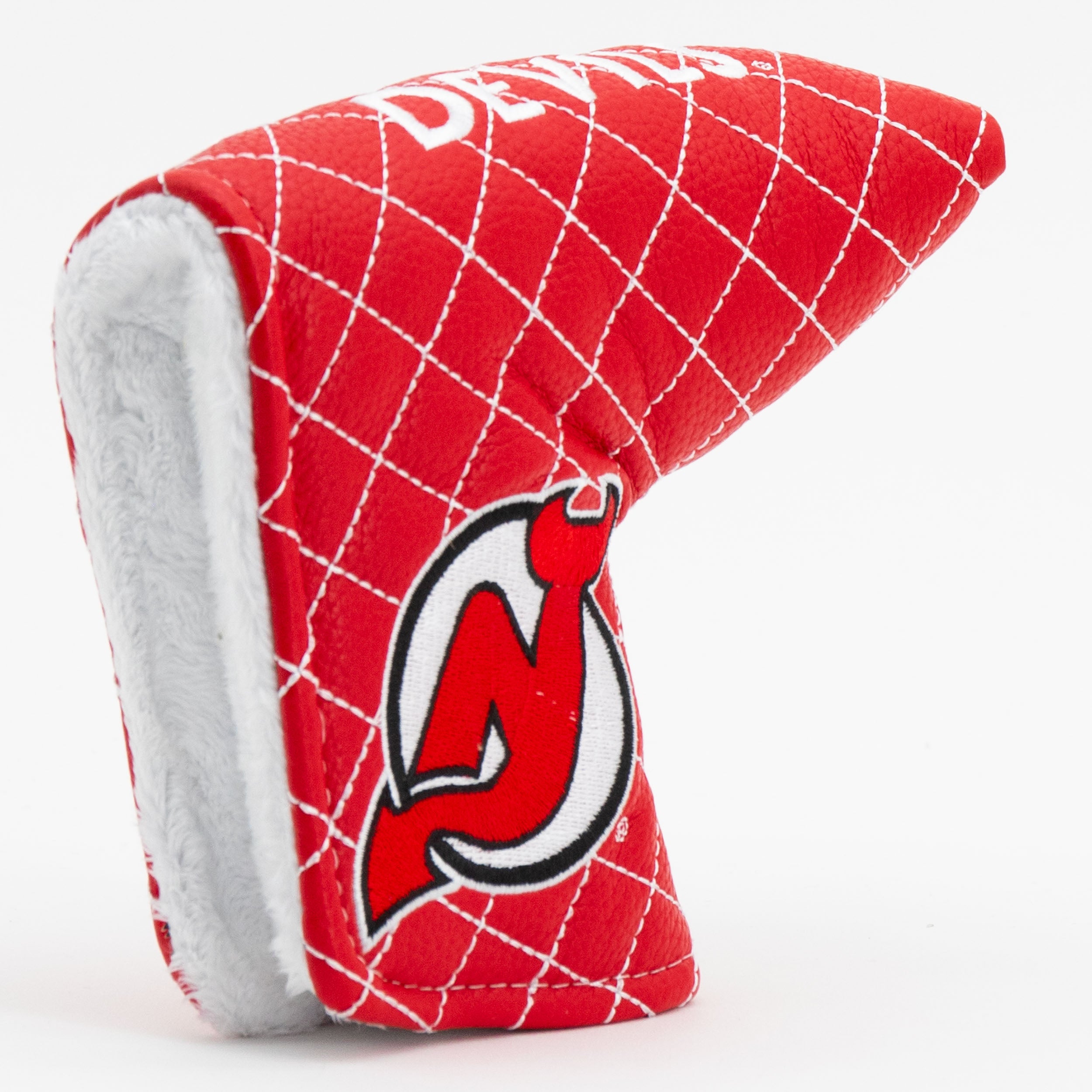 New Jersey Devils Quited Blade Putter Cover (SOLID)